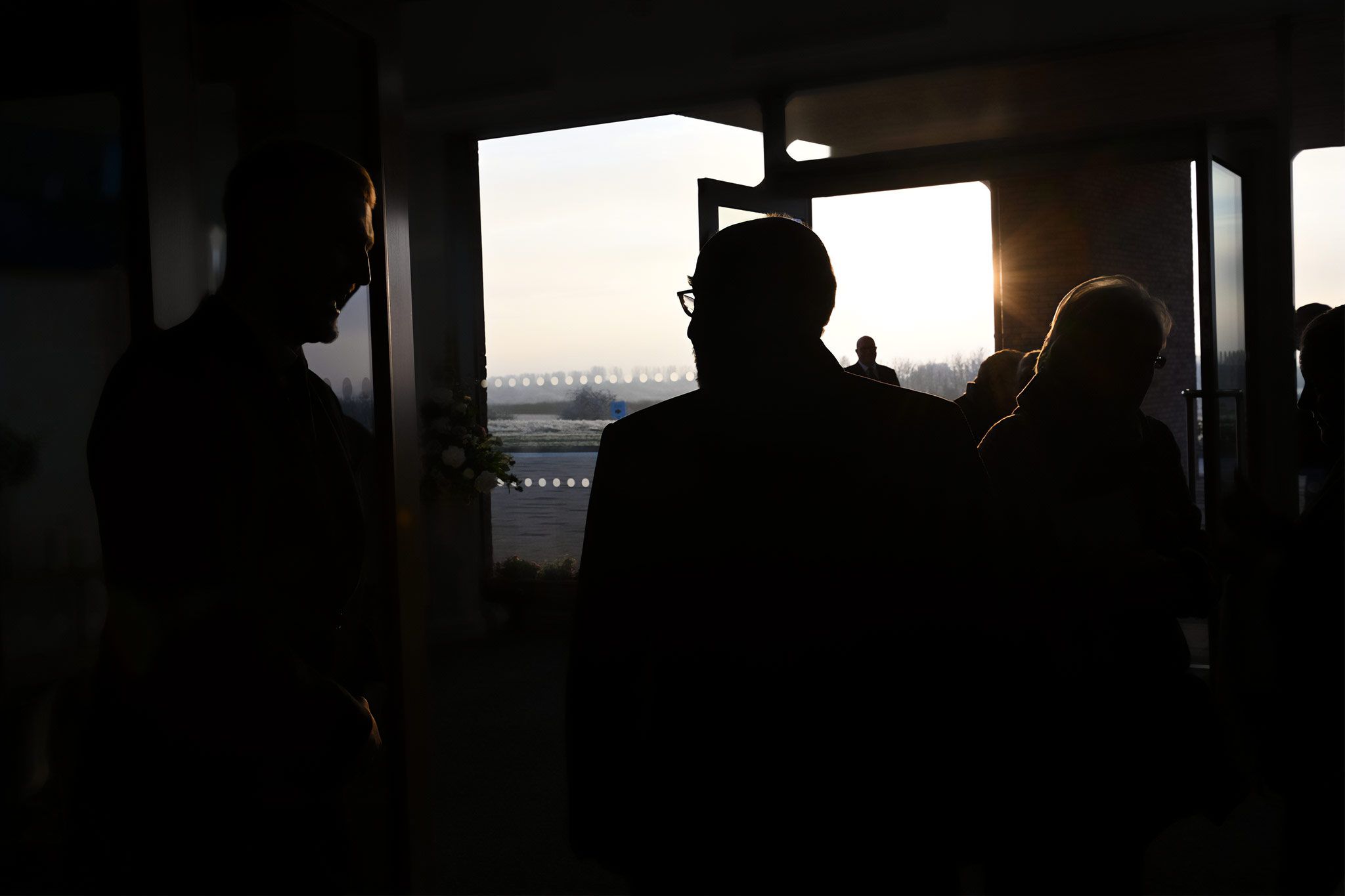 Memorial Service at Lea Fields Crematorium