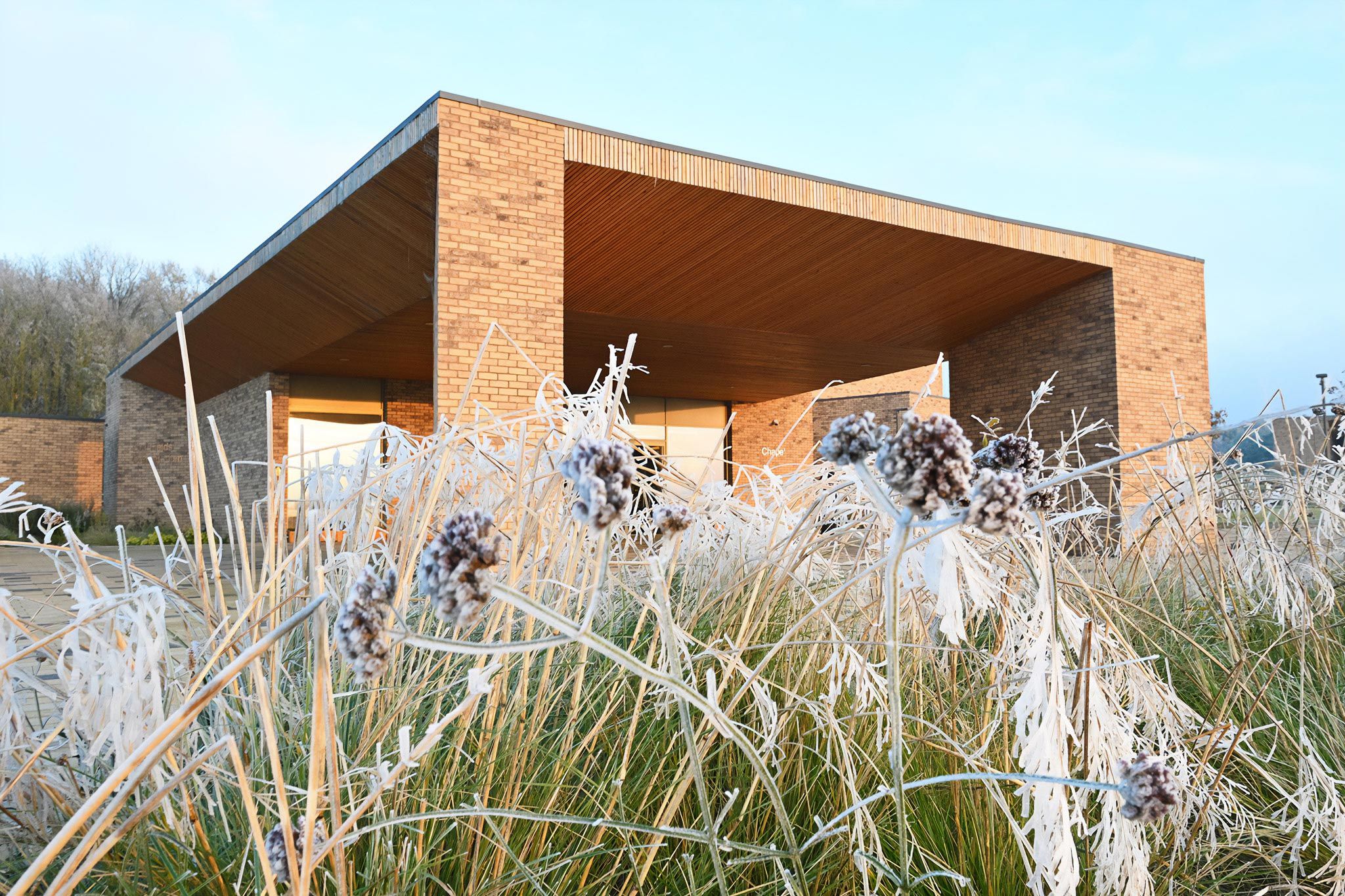 Memorial Service at Lea Fields Crematorium