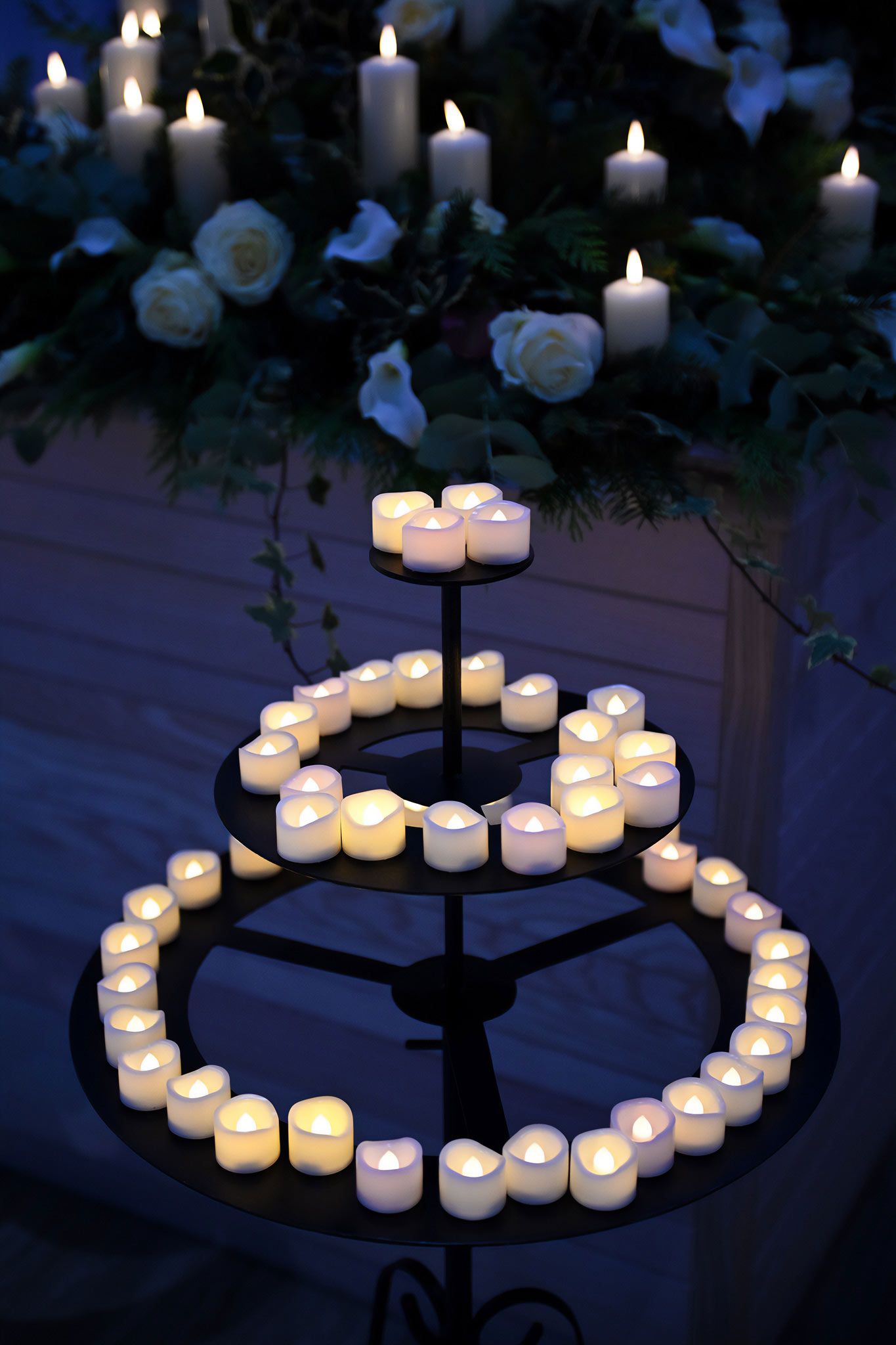 Memorial Service at Lea Fields Crematorium