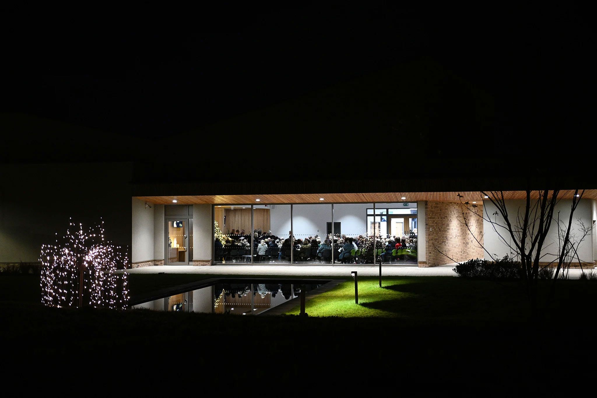 Memorial Service at Lea Fields Crematorium