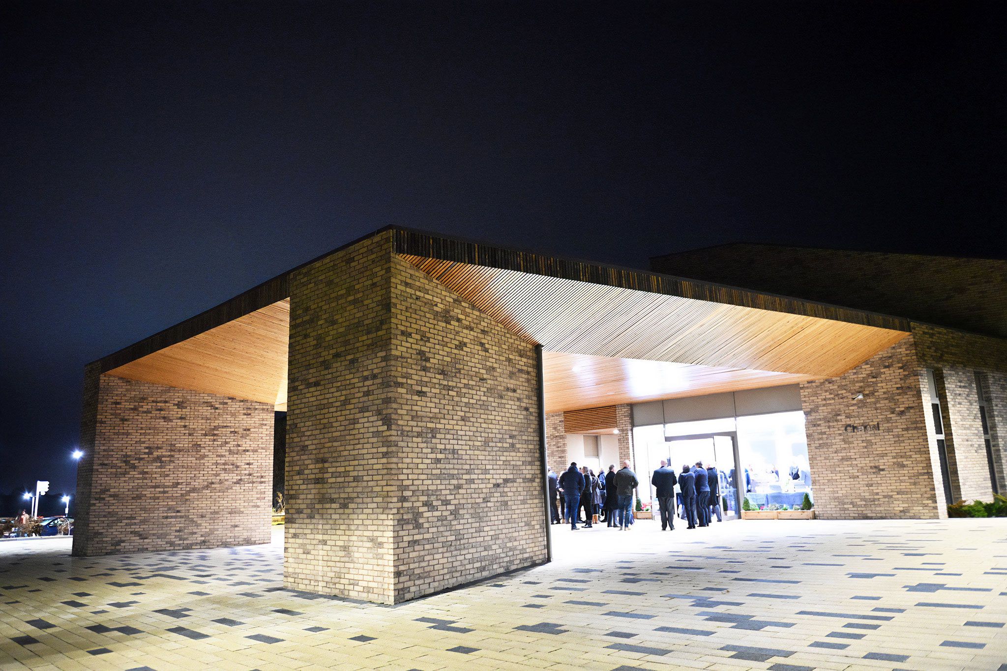 Memorial Service at Lea Fields Crematorium