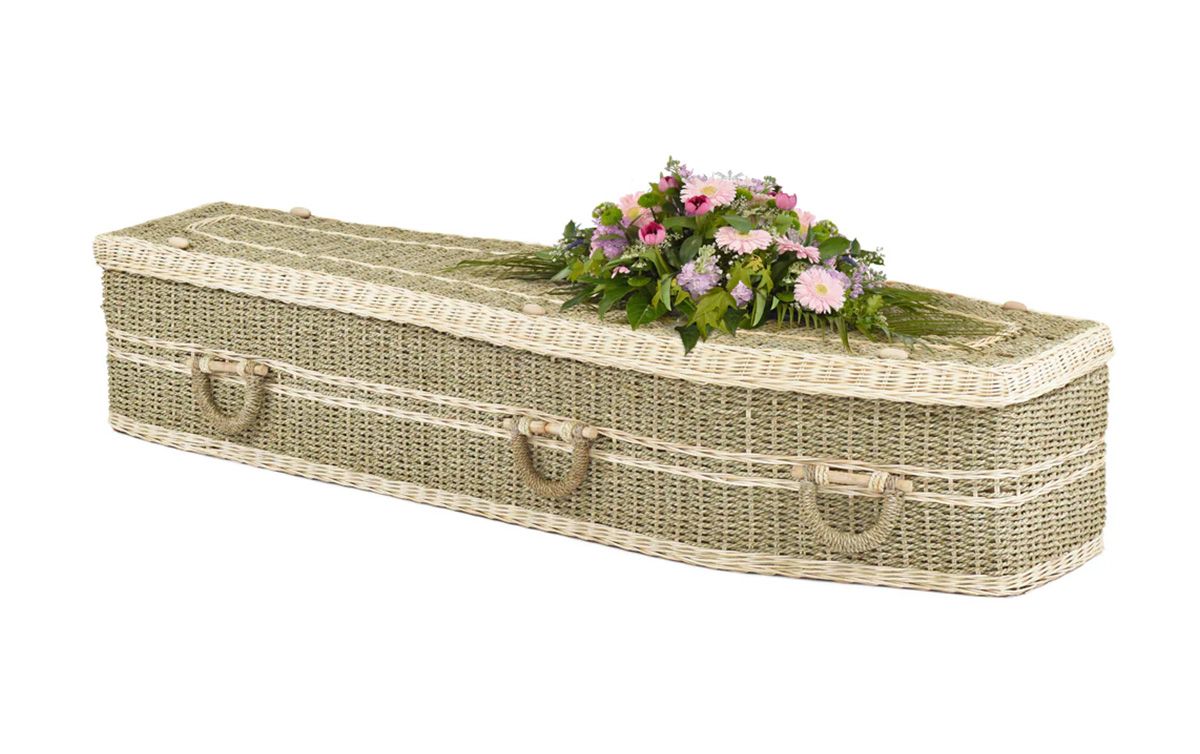 Pandanus Traditional Coffin