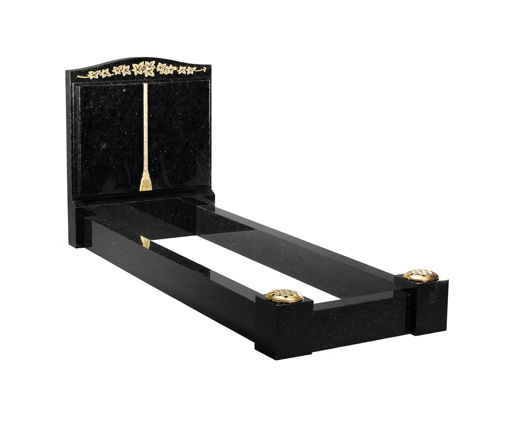 Galaxy Black Book Granite Kerbset Memorial