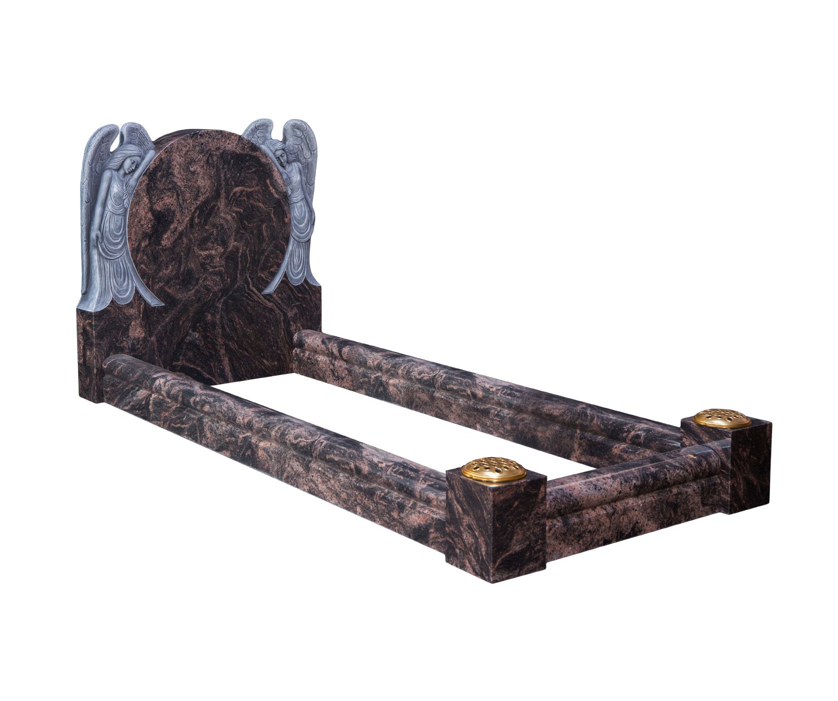 Aurora Angel Granite Kerbset Memorial