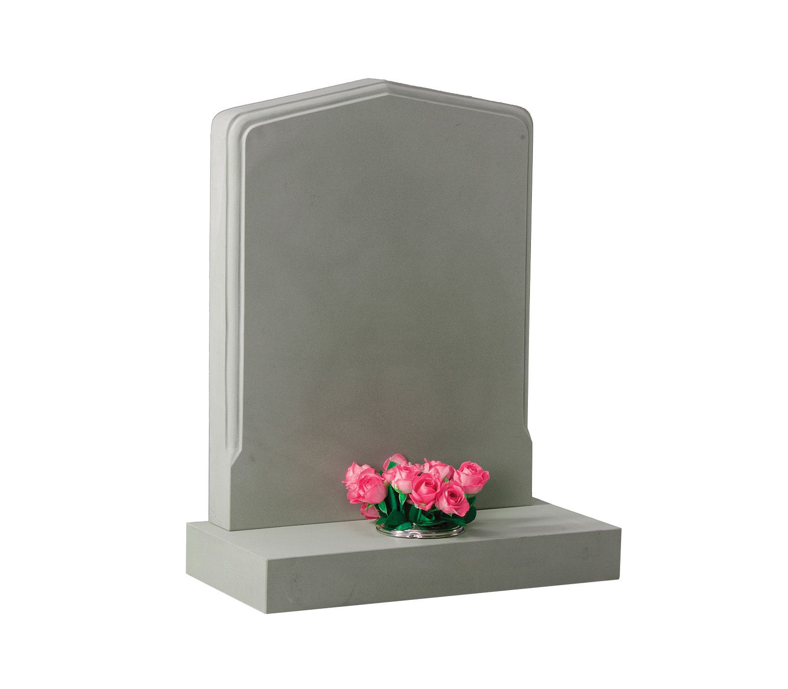 Grey Sandstone Peon Churchyard Memorial