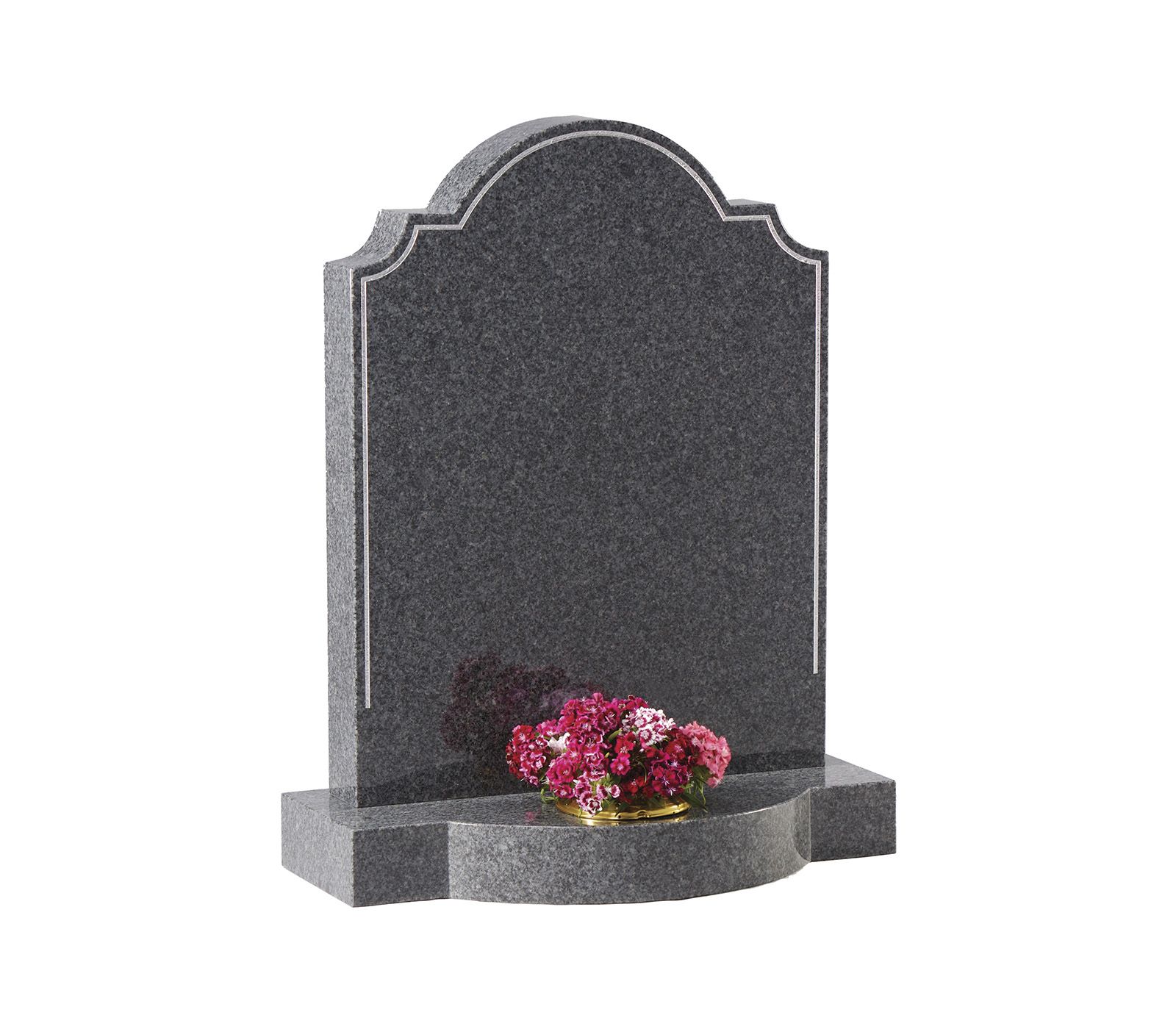 Glenaby Pin Line Granite Memorial Headstone