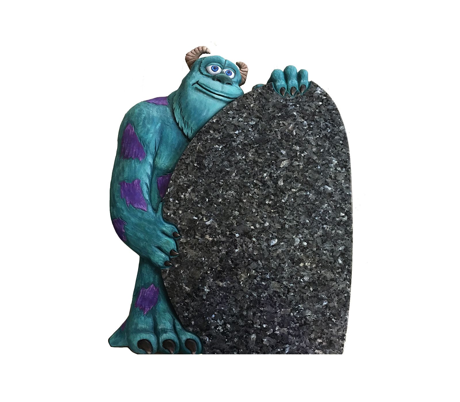 Black Granite SullyChildren’s Memorial Headstone