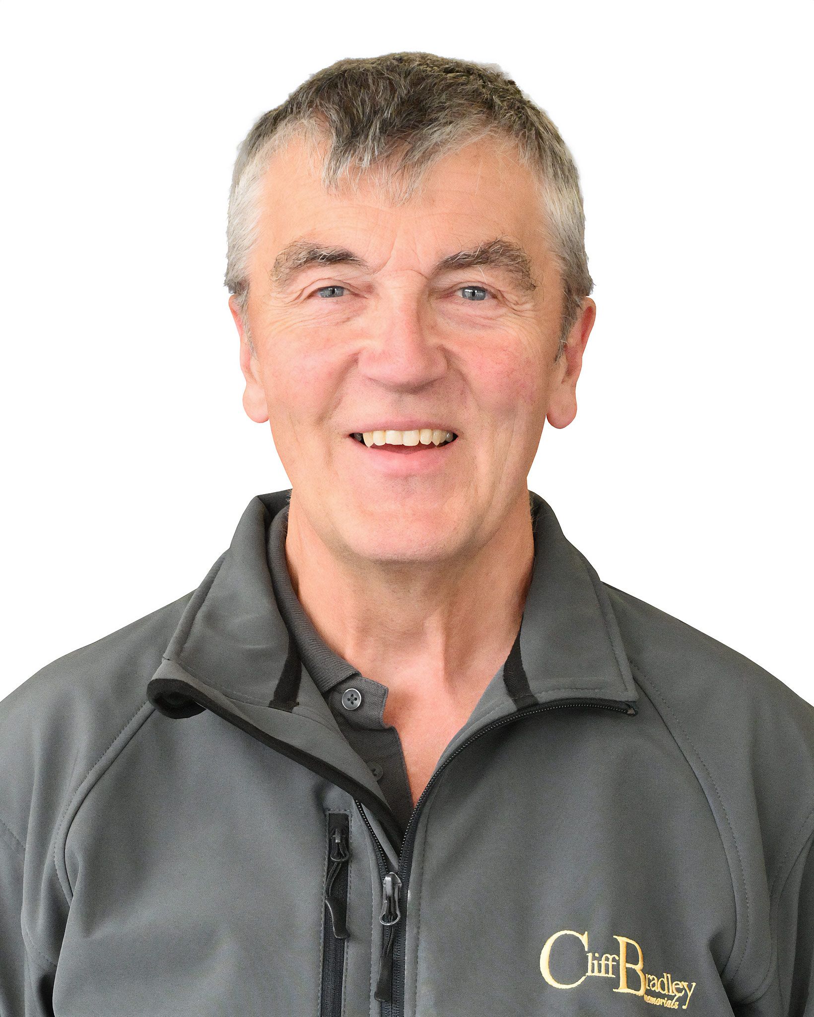 Ady Glew at Cliff Bradley Memorials