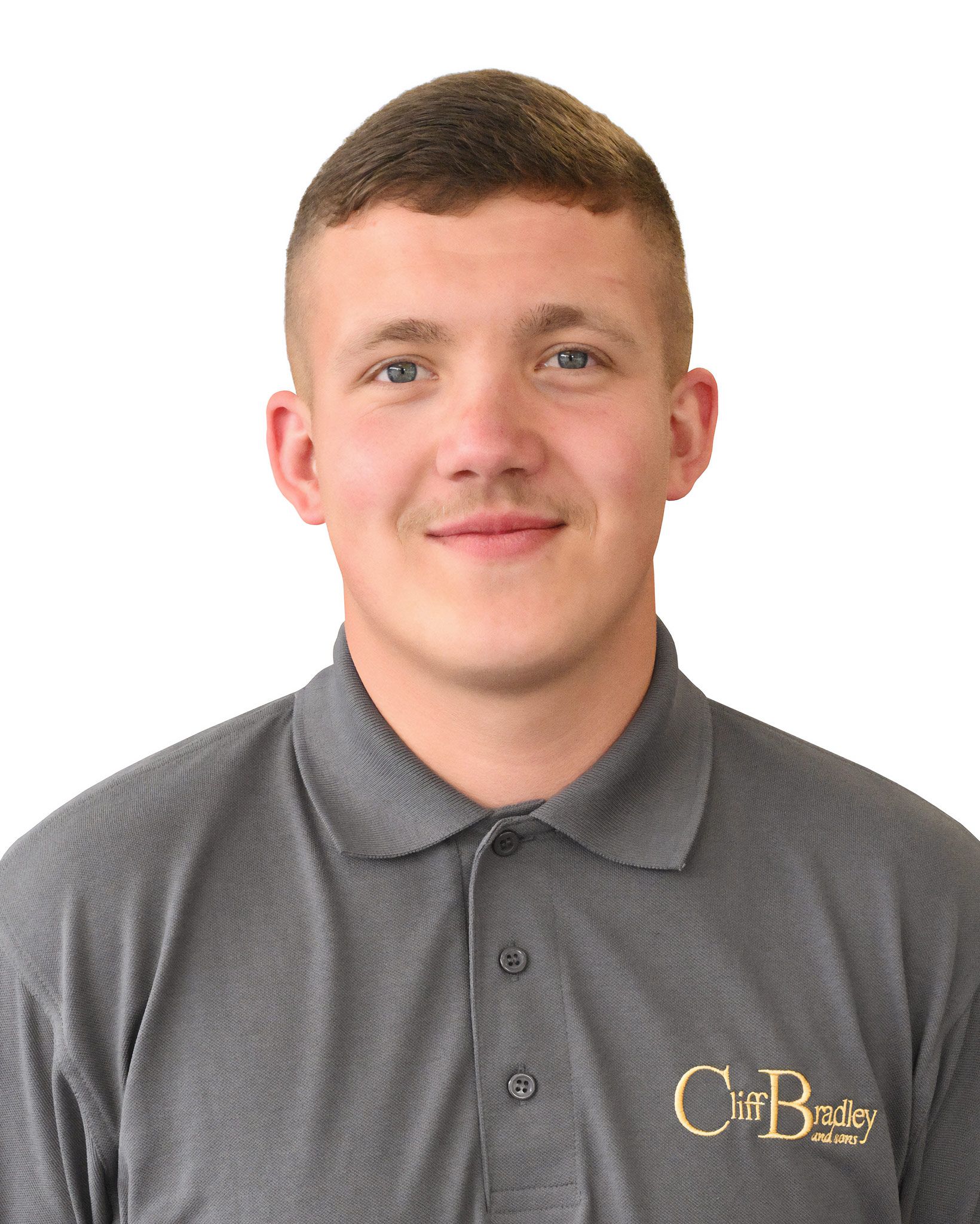 Lucas Siwek at Cliff Bradley & Sons Funeral Directors