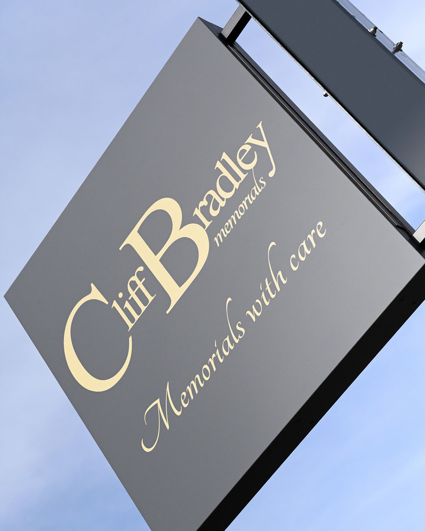 Cliff Bradley Memorials Memorial Showroom