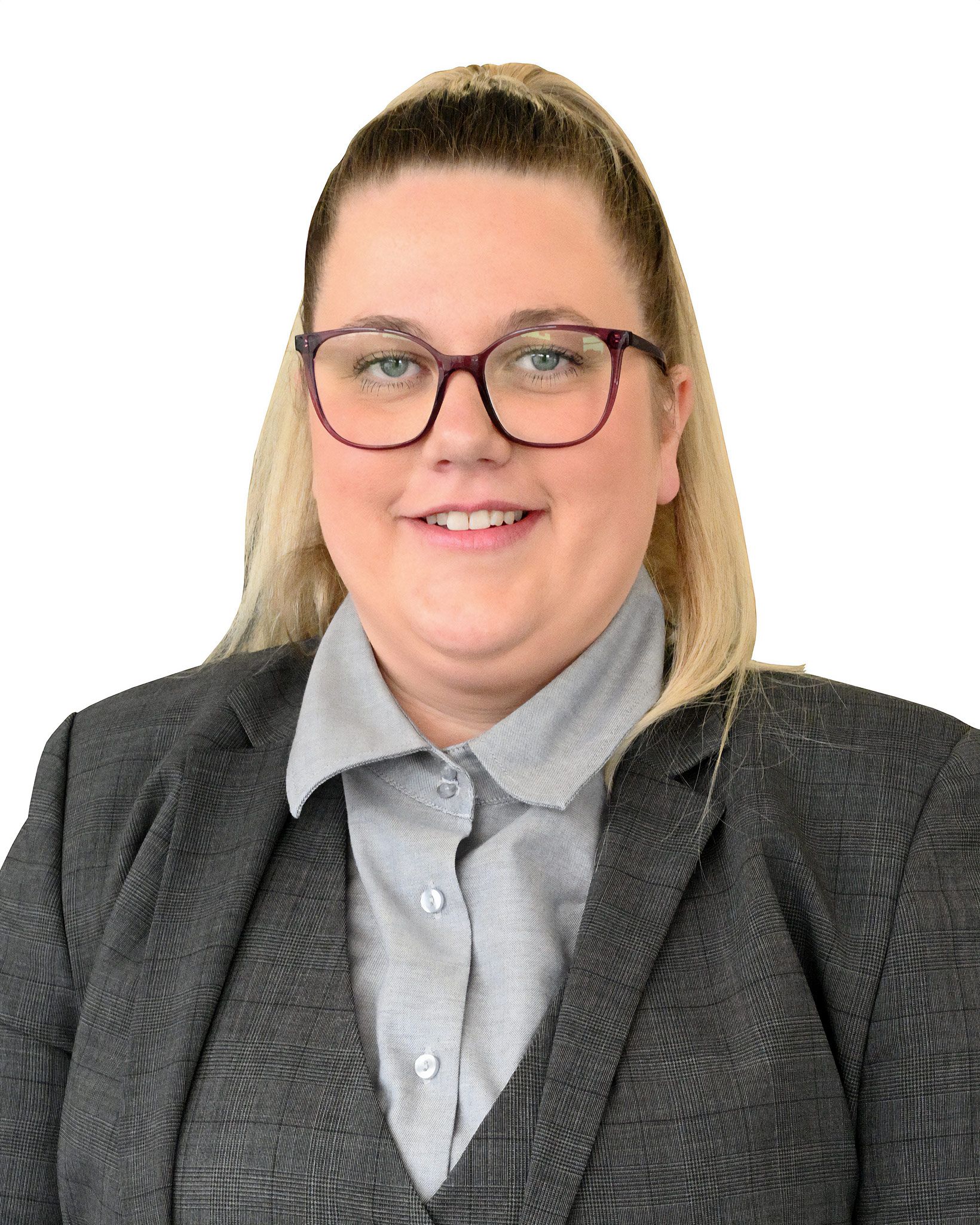 Rhianne Mathers at Cliff Bradley Memorials