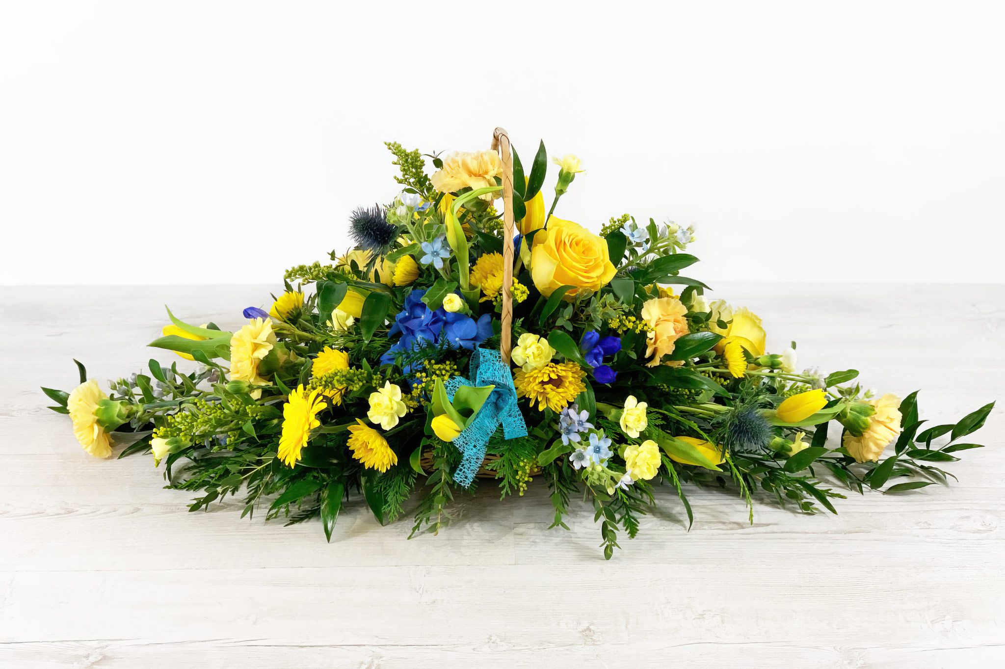 Elongated Basket Arrangement (BSKT2)