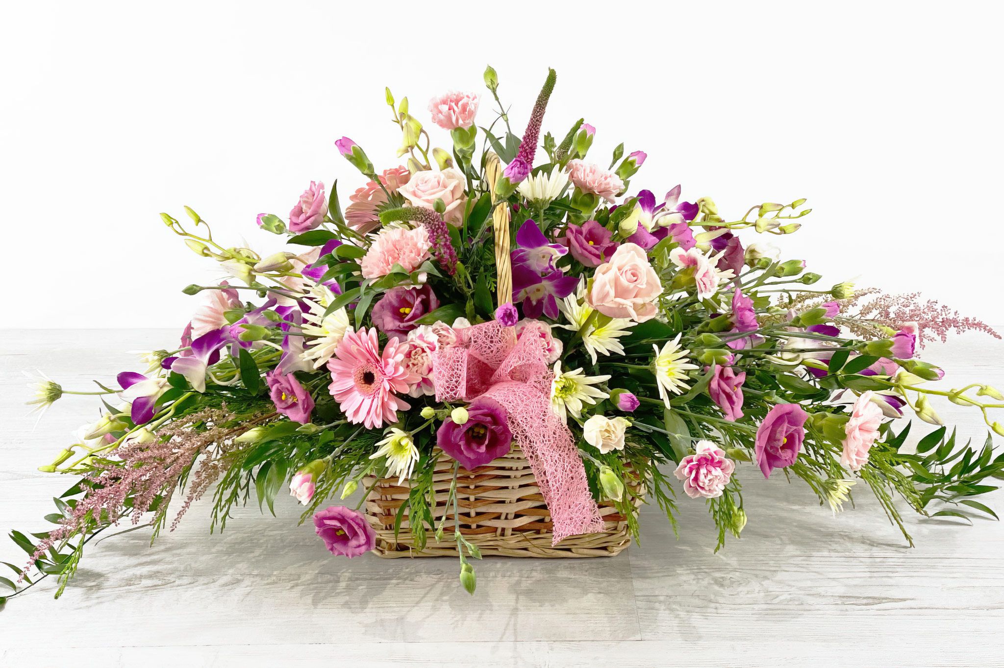 Through Basket Arrangement (BSKT3)