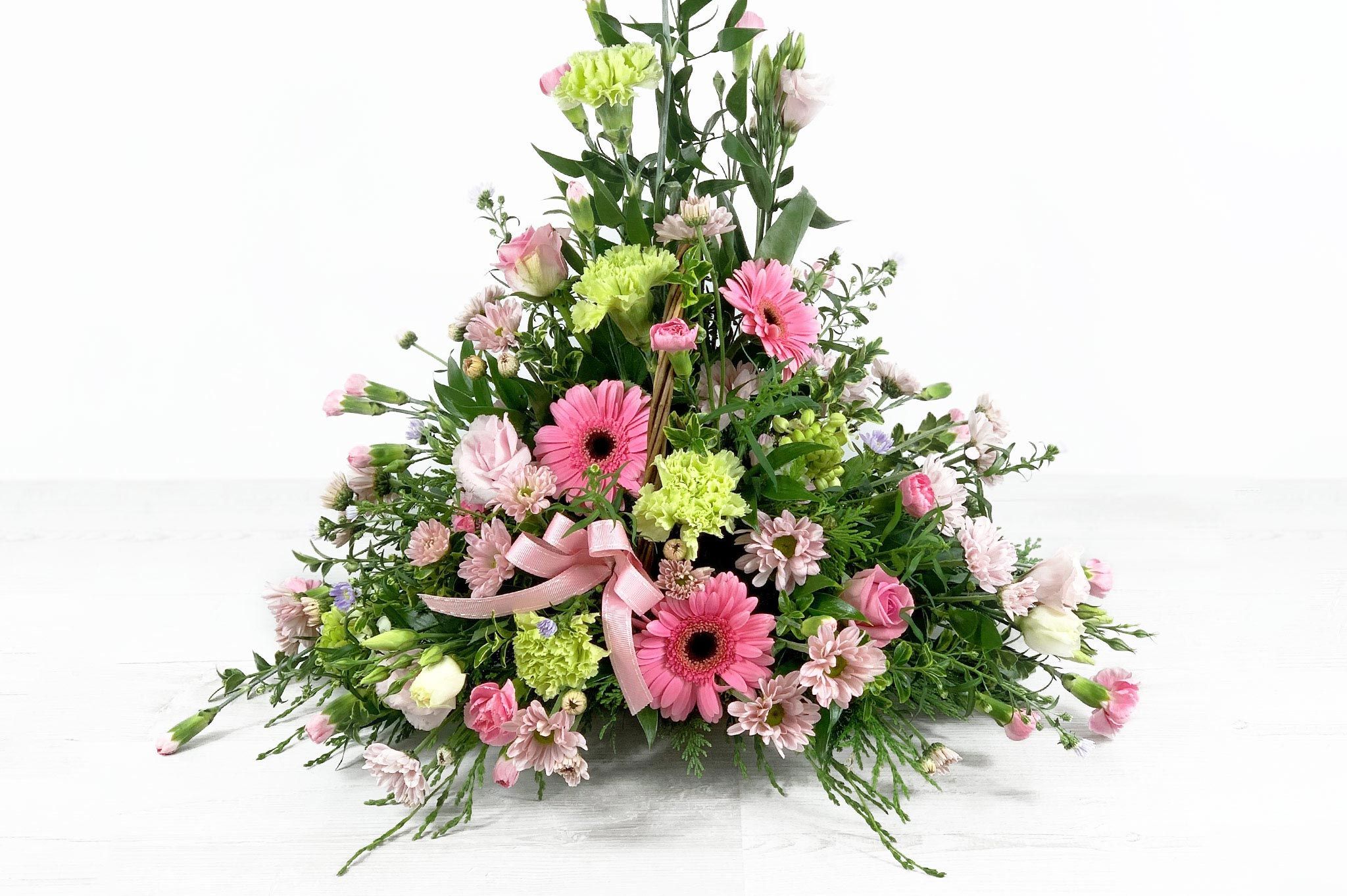 Elongated Basket Arrangement (BSKT4)
