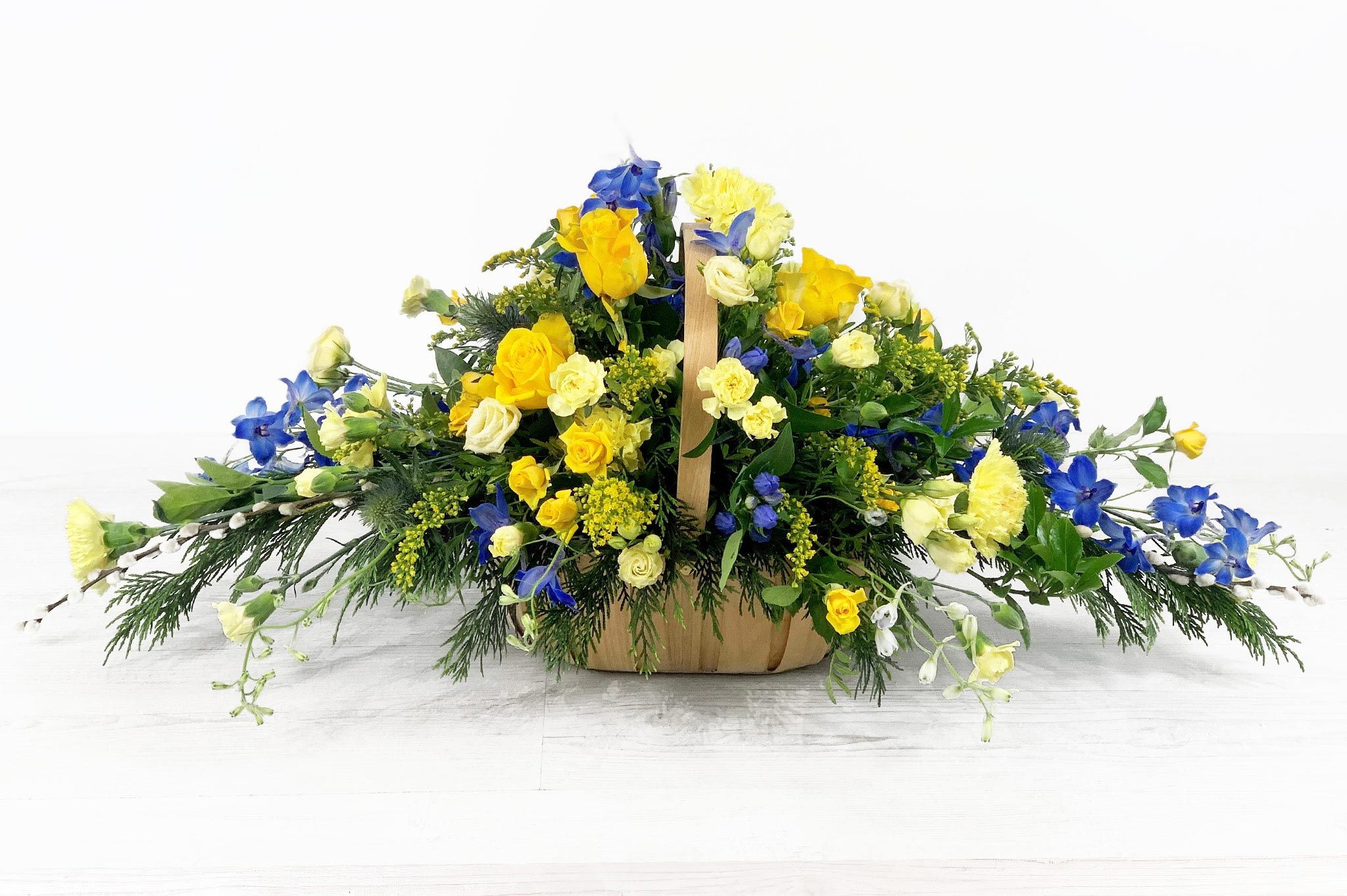 Elongated Basket Arrangement (BSKT5)