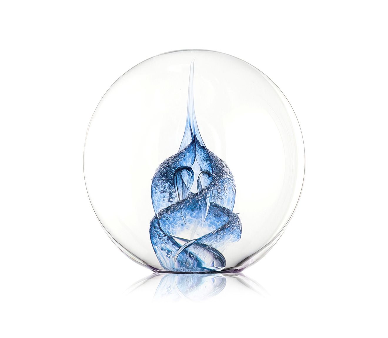 Blue Ashes Paperweight
