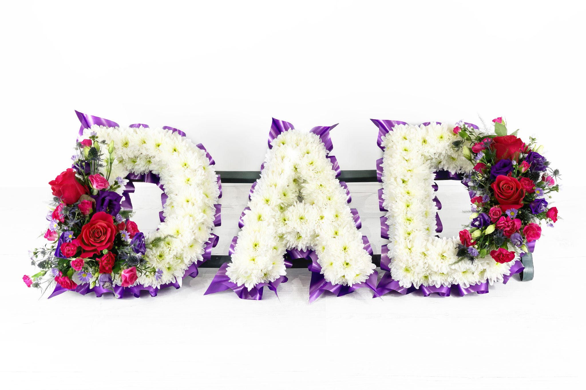 Dad Lettering Tribute (DAD2)