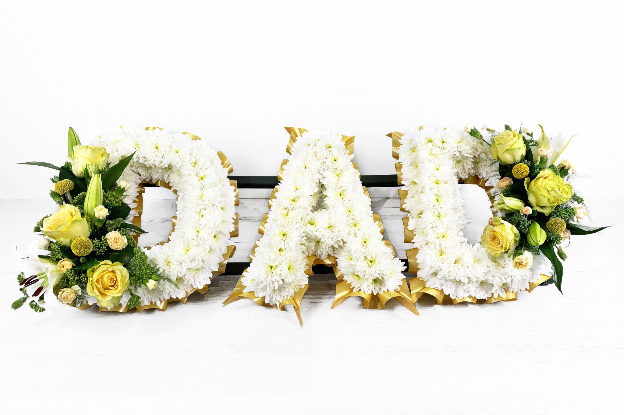 Dad Lettering Tribute (DAD2L)