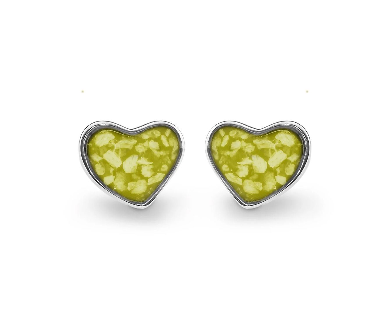 Yellow & Silver Cherish Earrings