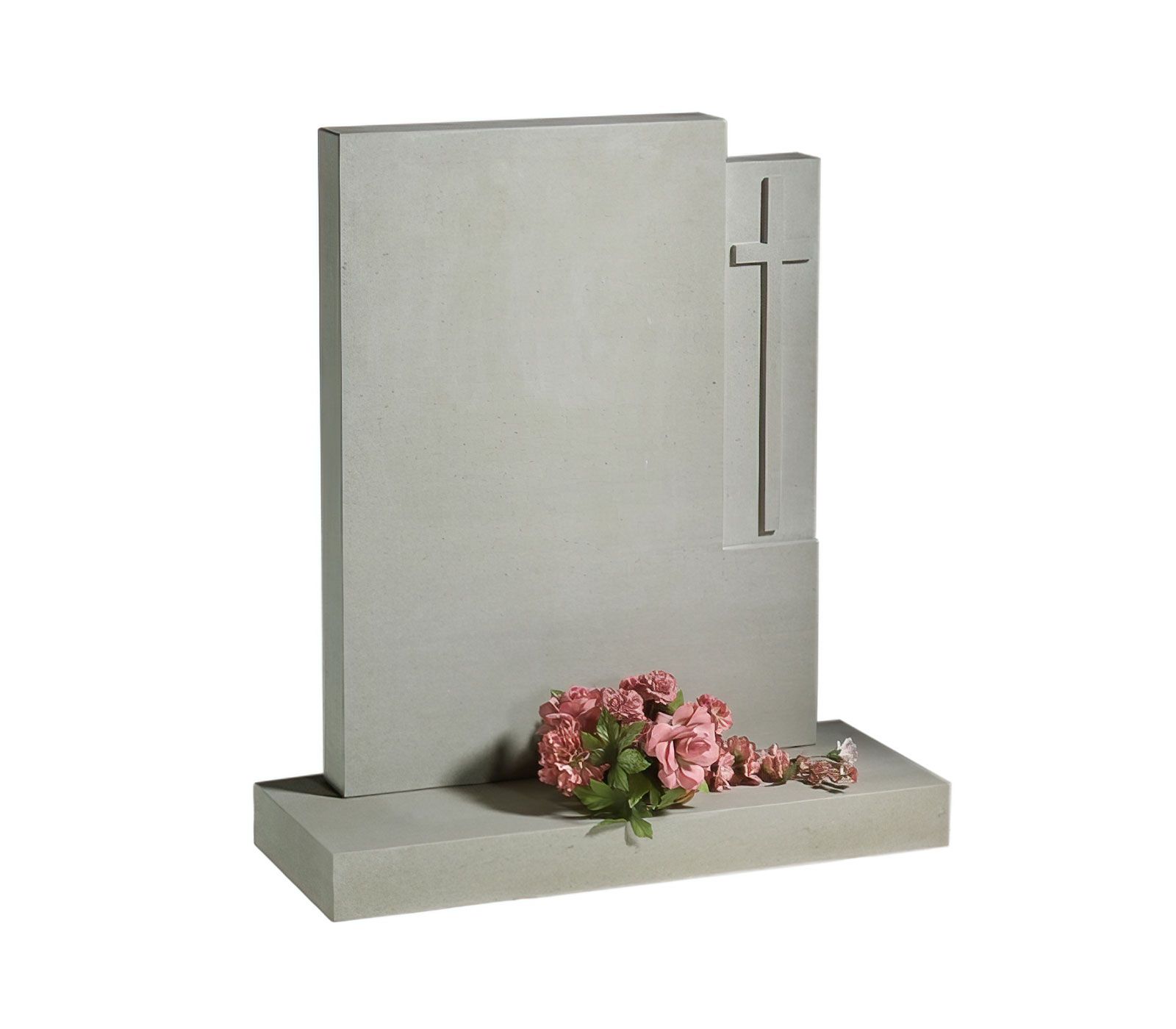 Yorkshire Stone Memorial Churchyard Headstone