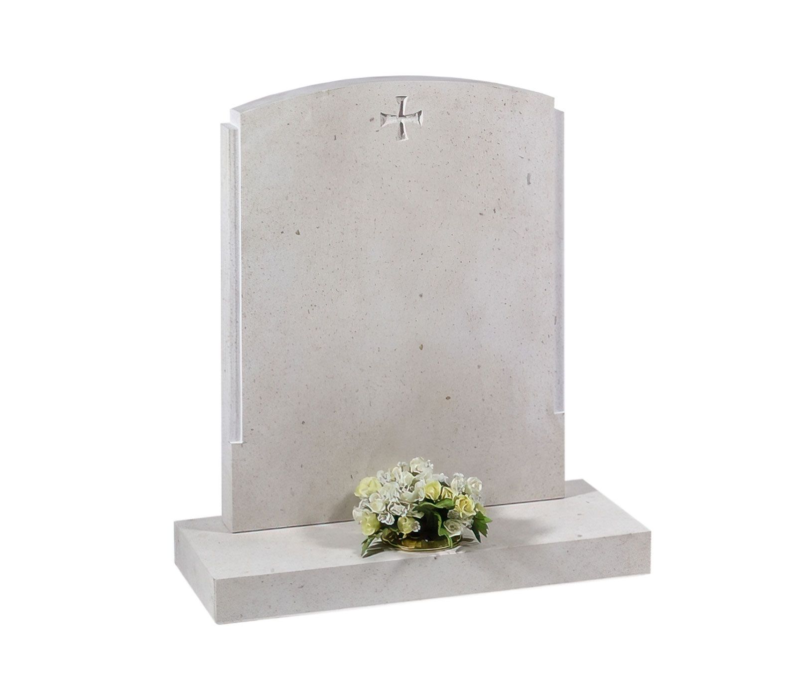 Portland Stone Memorial Churchyard Headstone