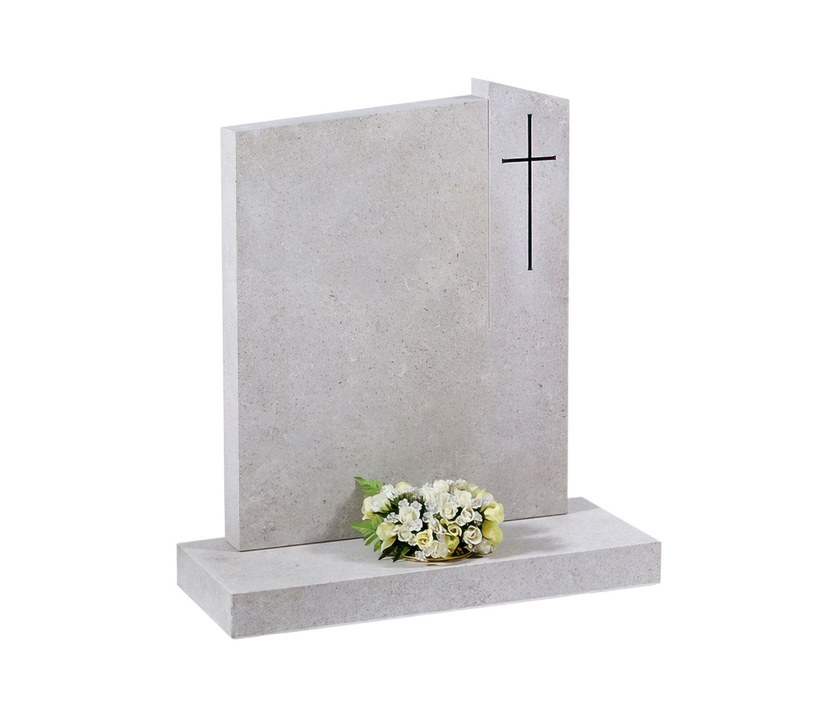 Portland Stone Memorial Churchyard Headstone