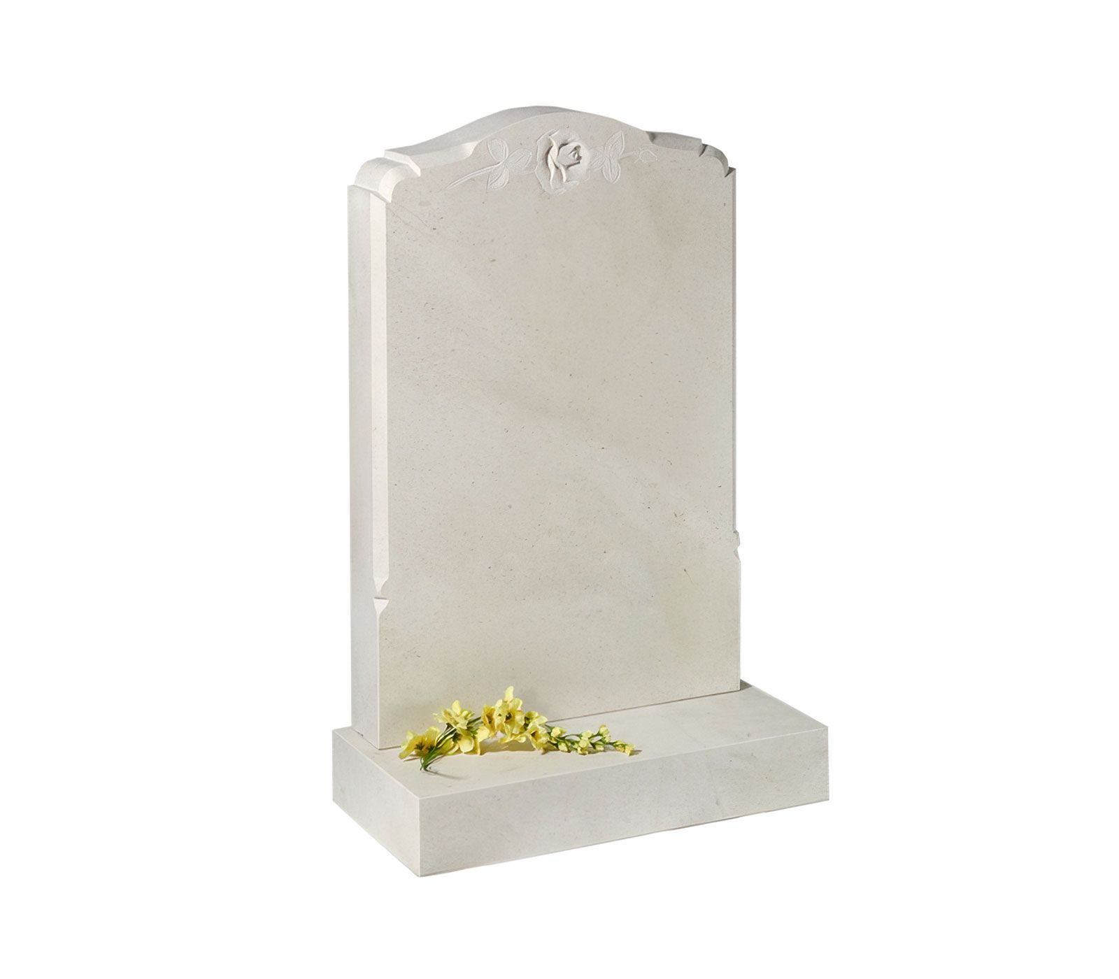 Portland Stone Memorial Churchyard Headstone