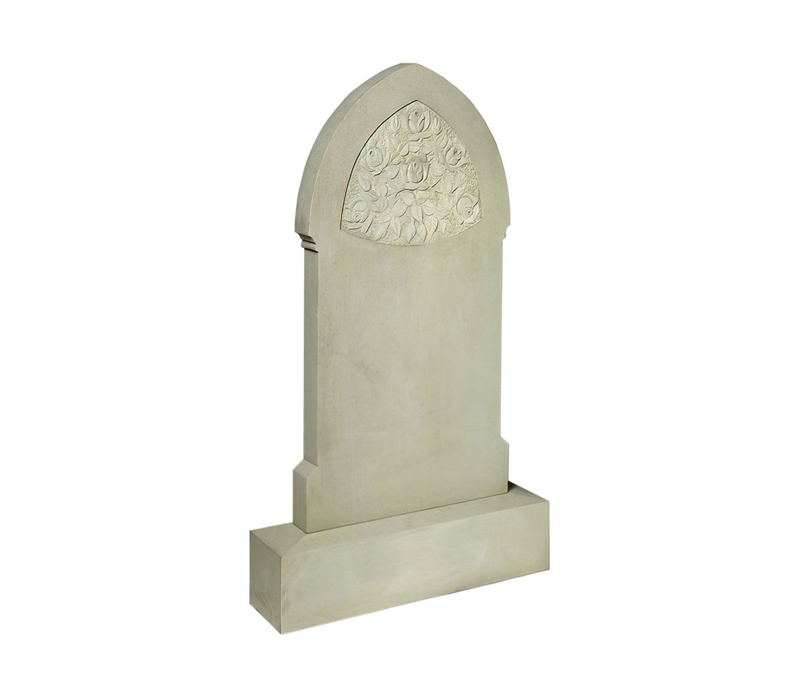 Yorkshire Stone Memorial Churchyard Headstone