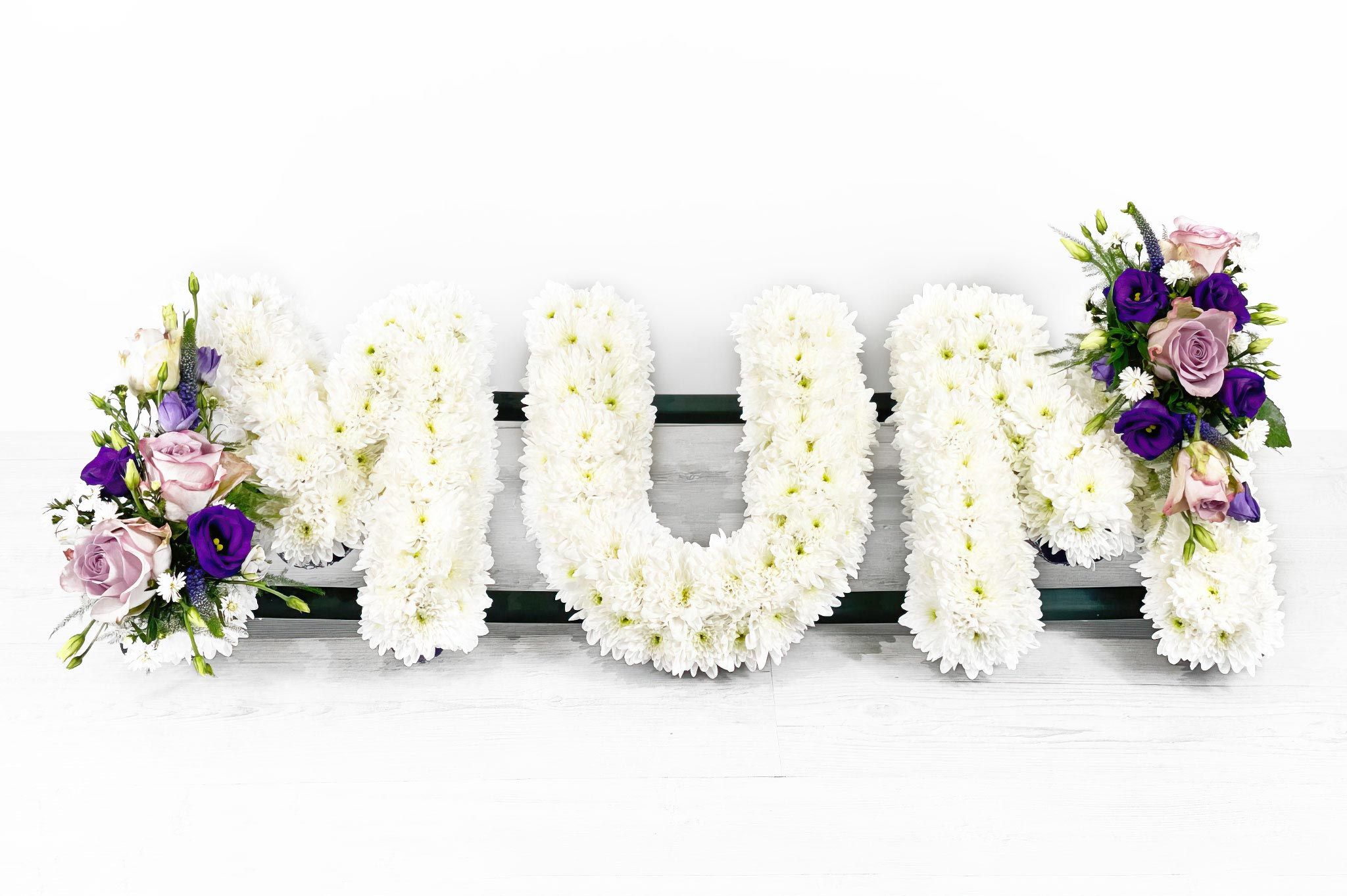 Mum Lettering Tribute (MUM2)