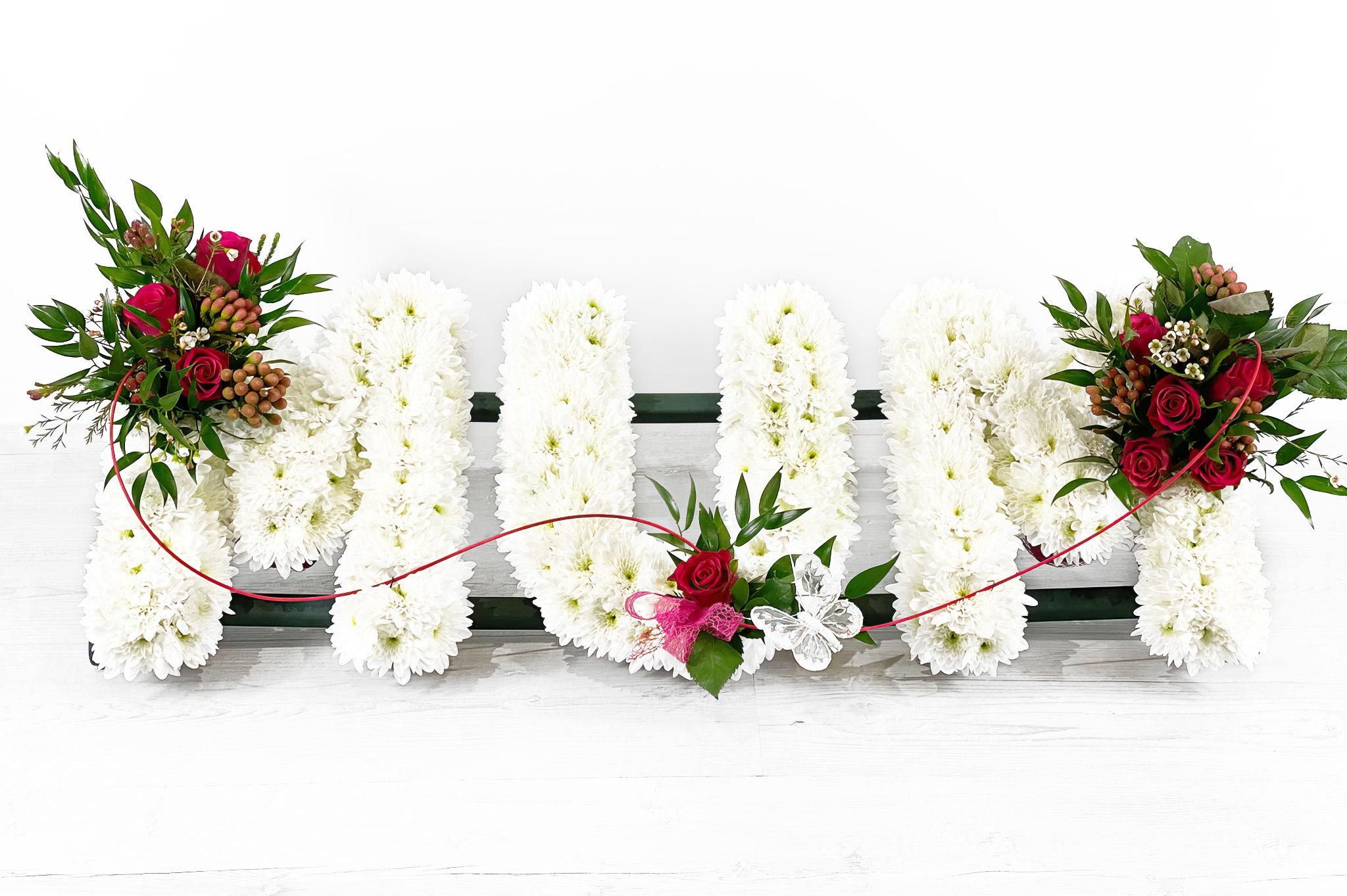 Mum Lettering Tribute (MUM3)