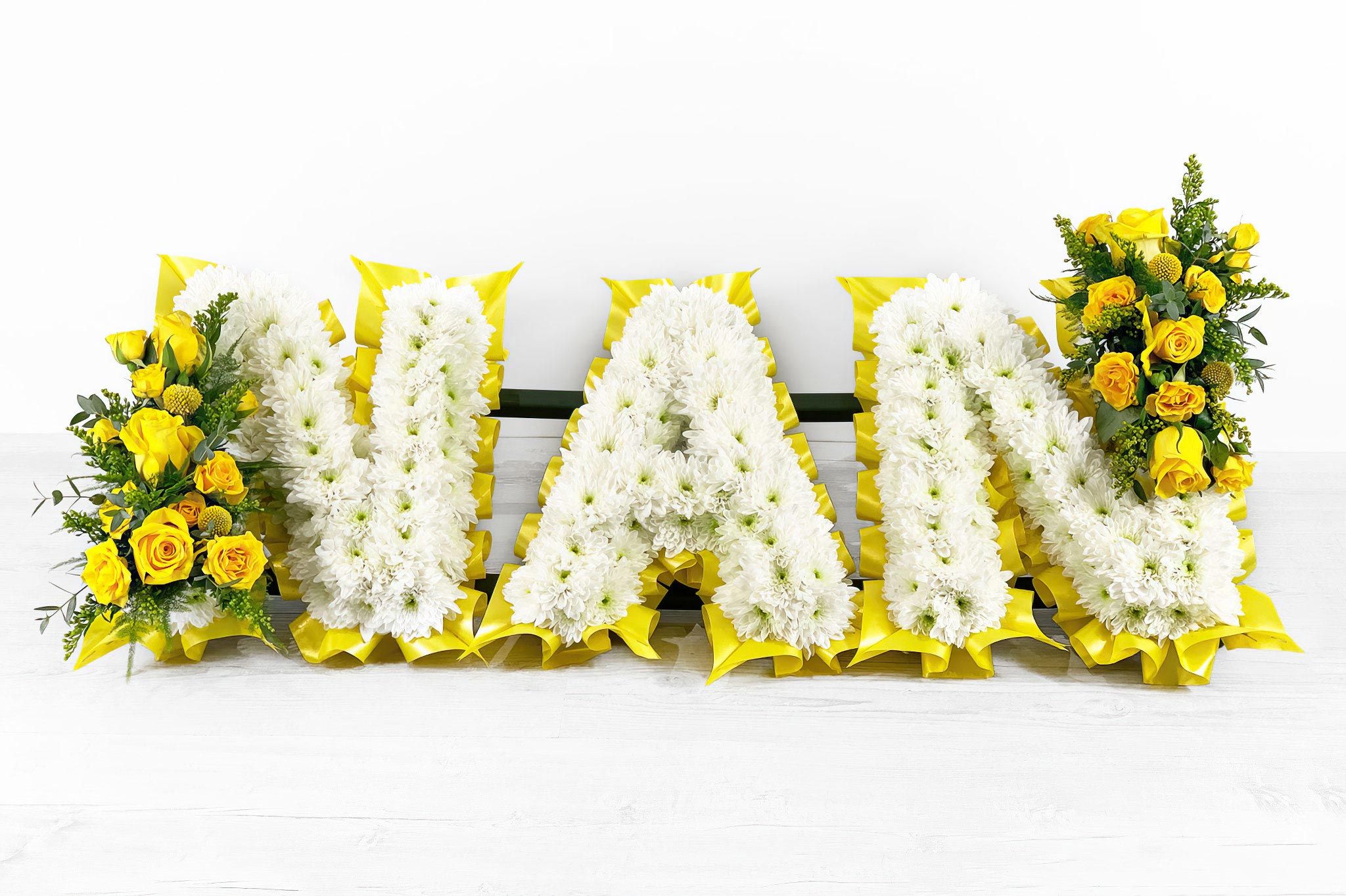 Nan Lettering Tribute (NAN3)