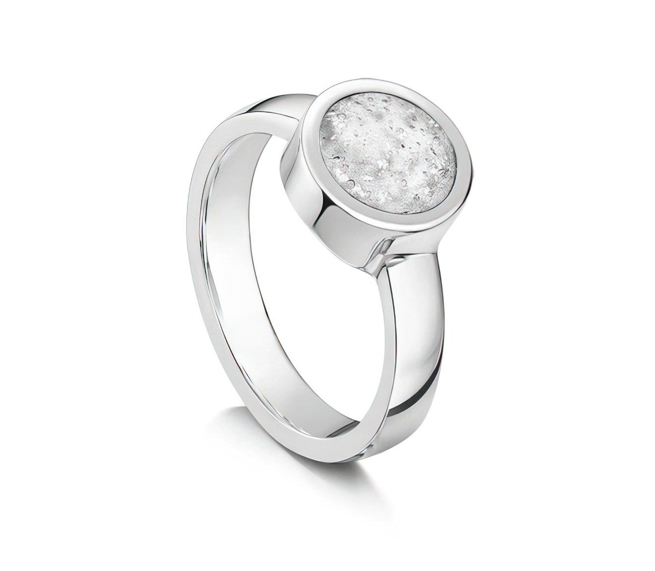 Clear & Silver Classic Tribute Ring