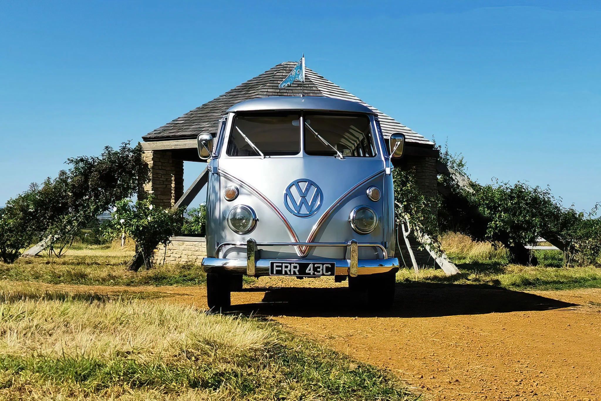 Volkswagen Camper Hearse