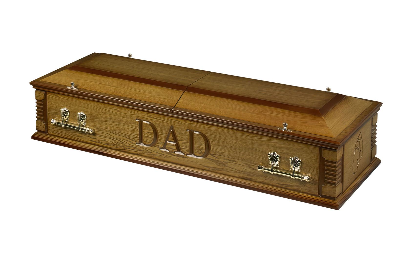 Britannia Casket Medium Oak