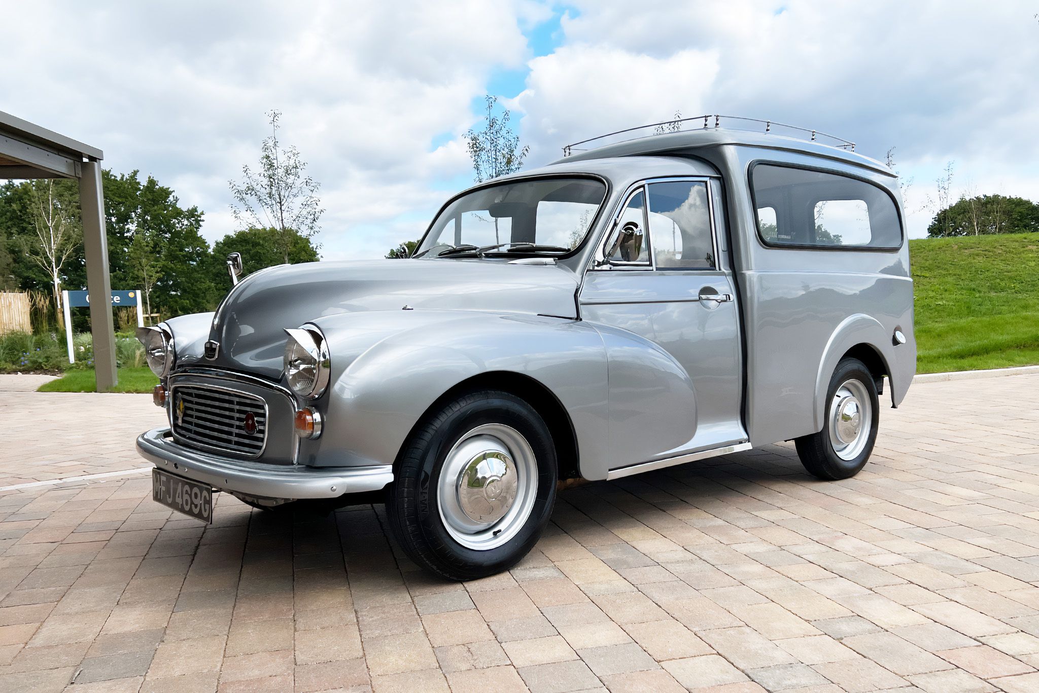 Austin Van Funeral Hearse