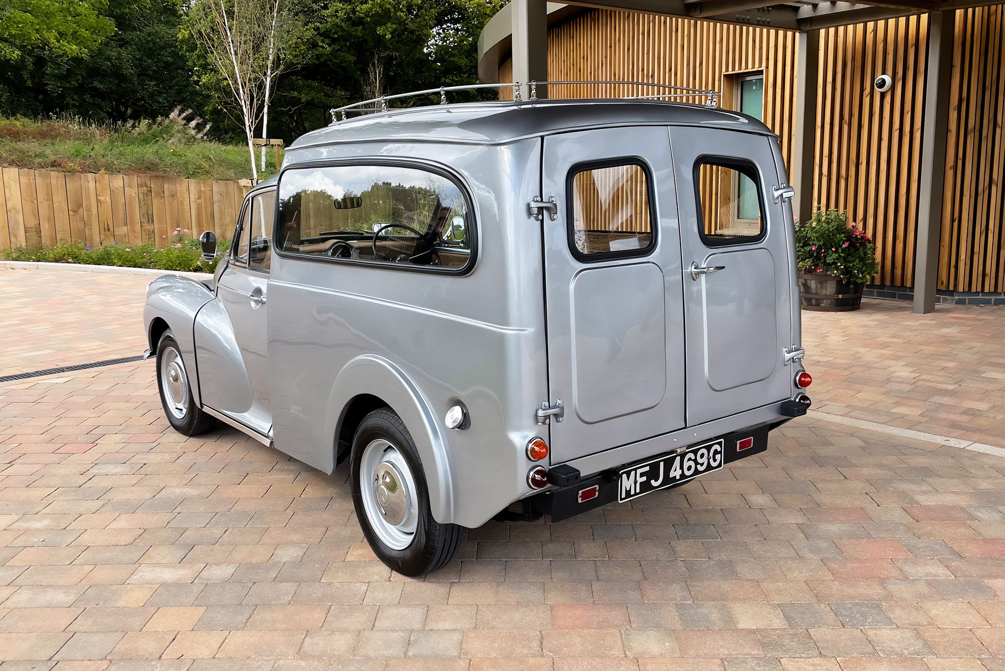 Austin Van Funeral Hearse