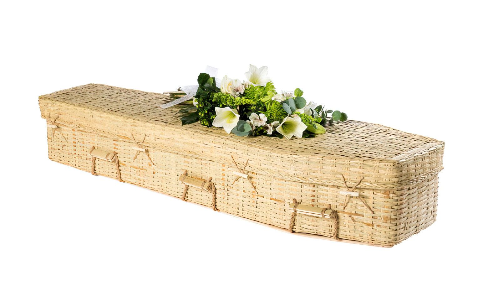 Bamboo Eco Traditional Coffin