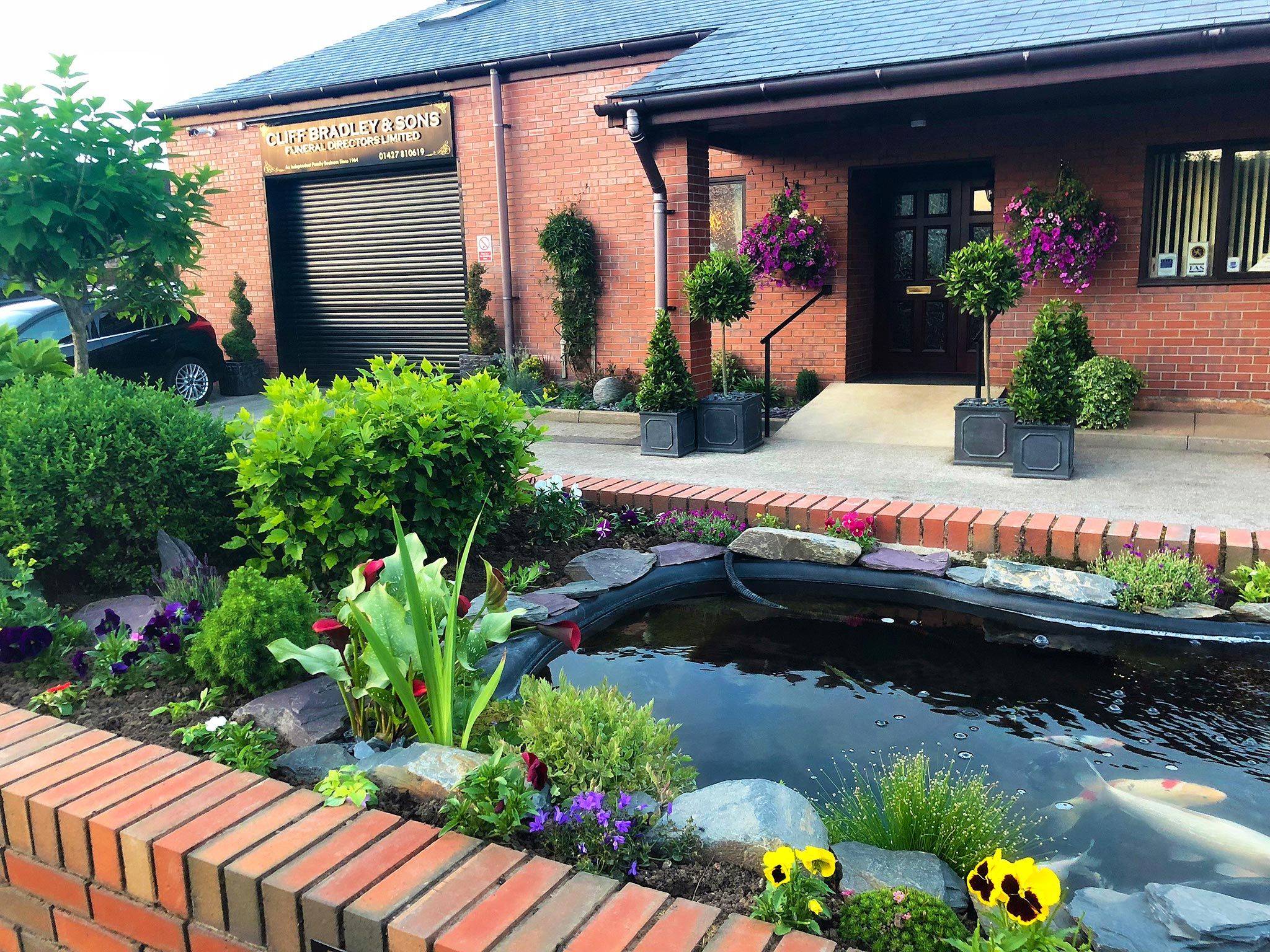 Gainsborough Bereavement Gardens