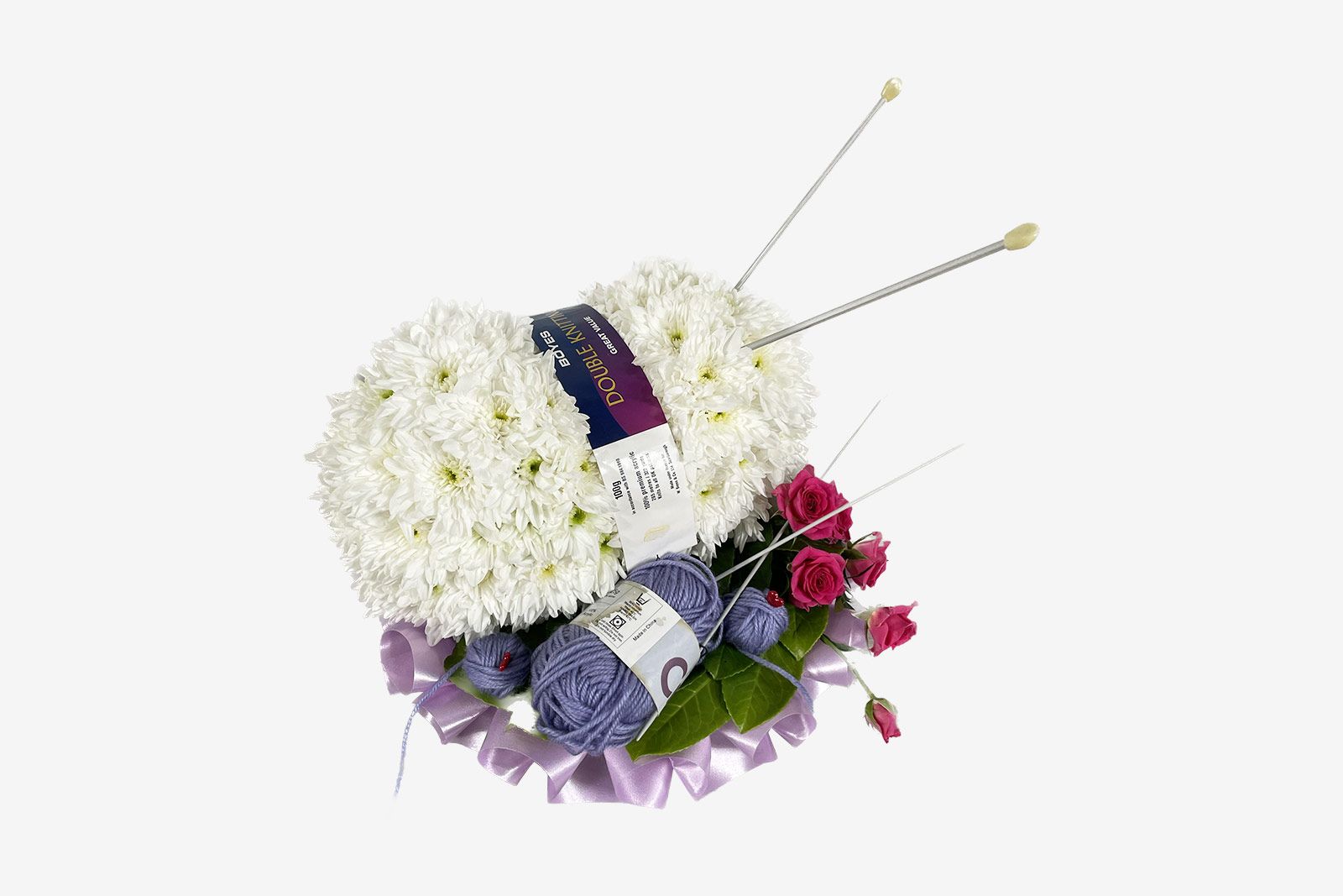 Knitting Wool Floral Tribute (BES12)
