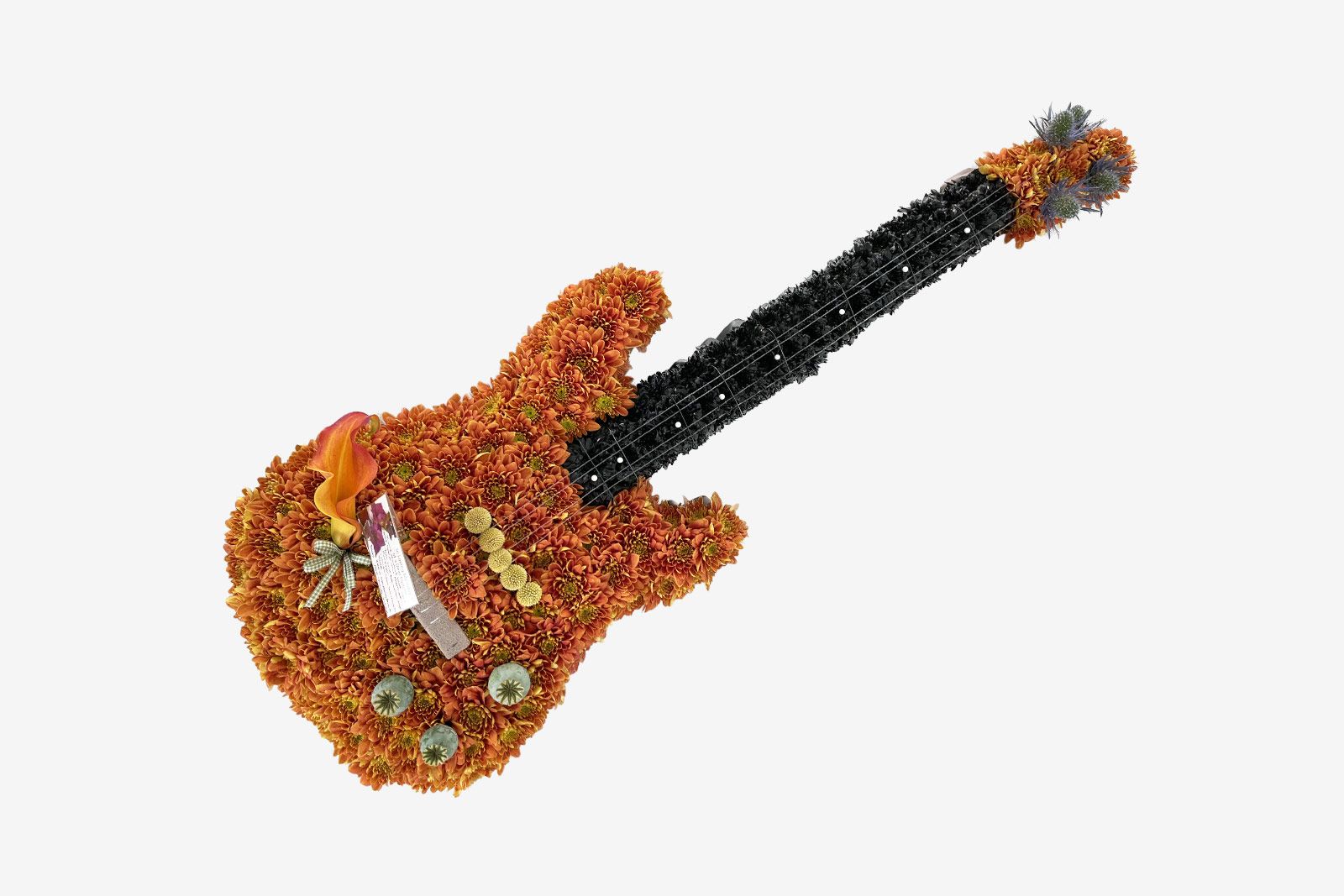 Guitar Floral Tribute (BES13)