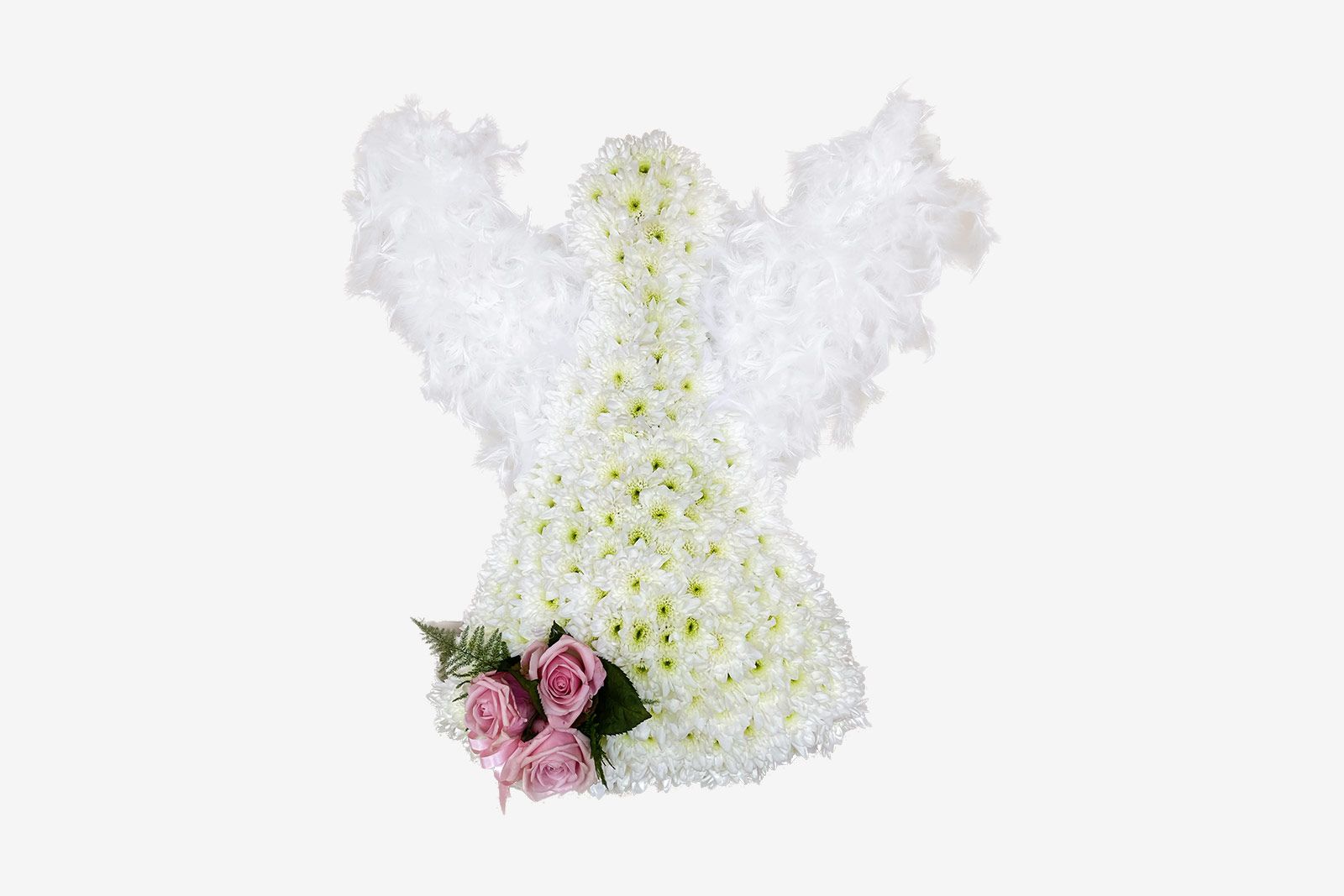 Angel Floral Tribute (BES14)