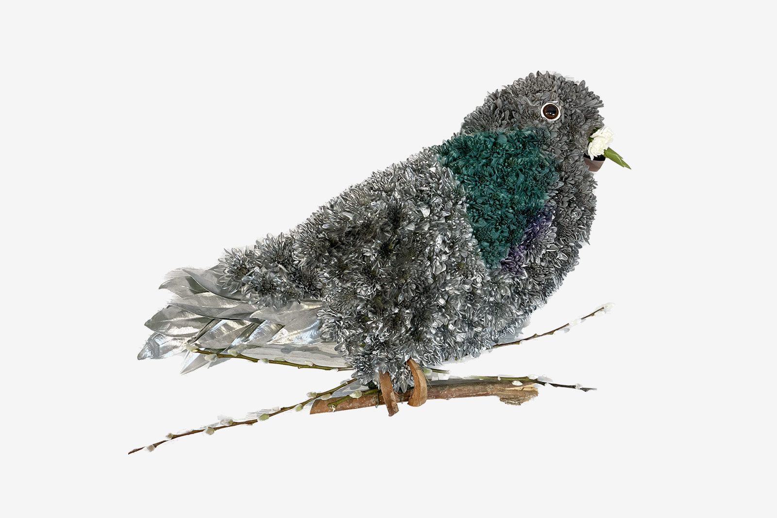 Pidgeon Floral Tribute (BES15)