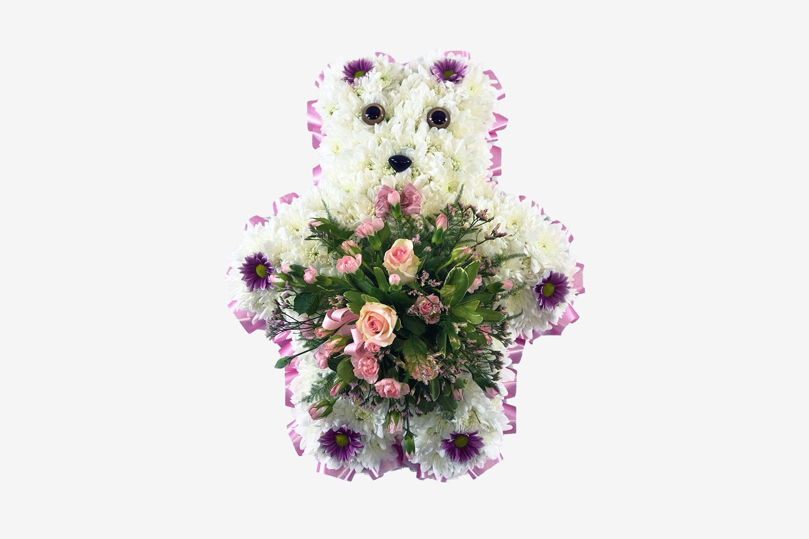 Teddy Bear Floral Tribute (BES18)