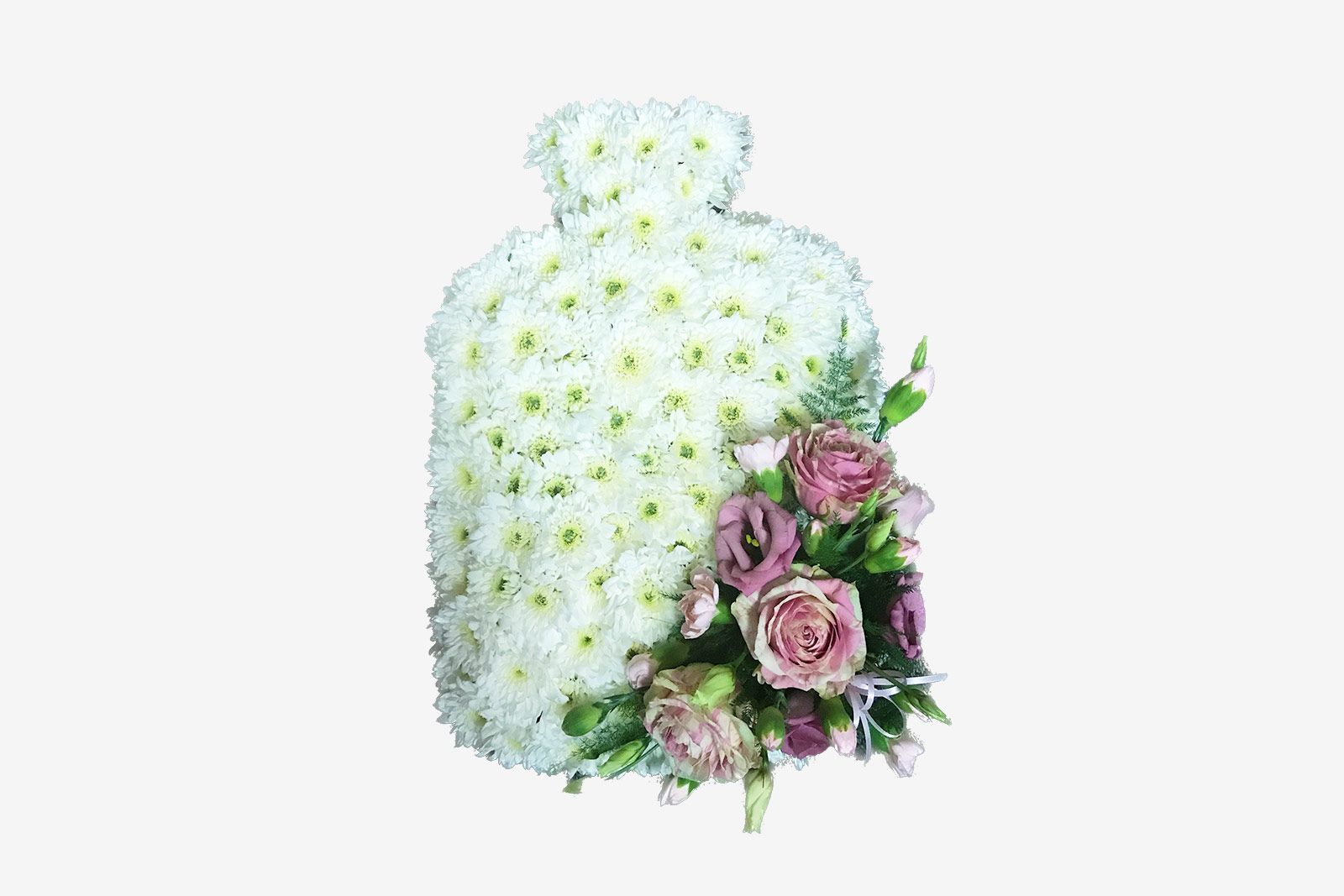 Hot Water Bottle Floral Tribute (BES26)