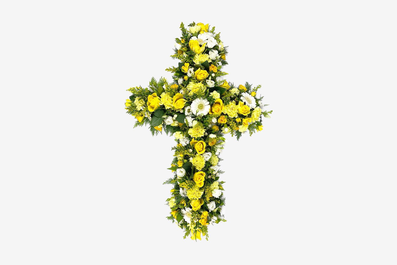Cross Floral Tribute (CRO1)