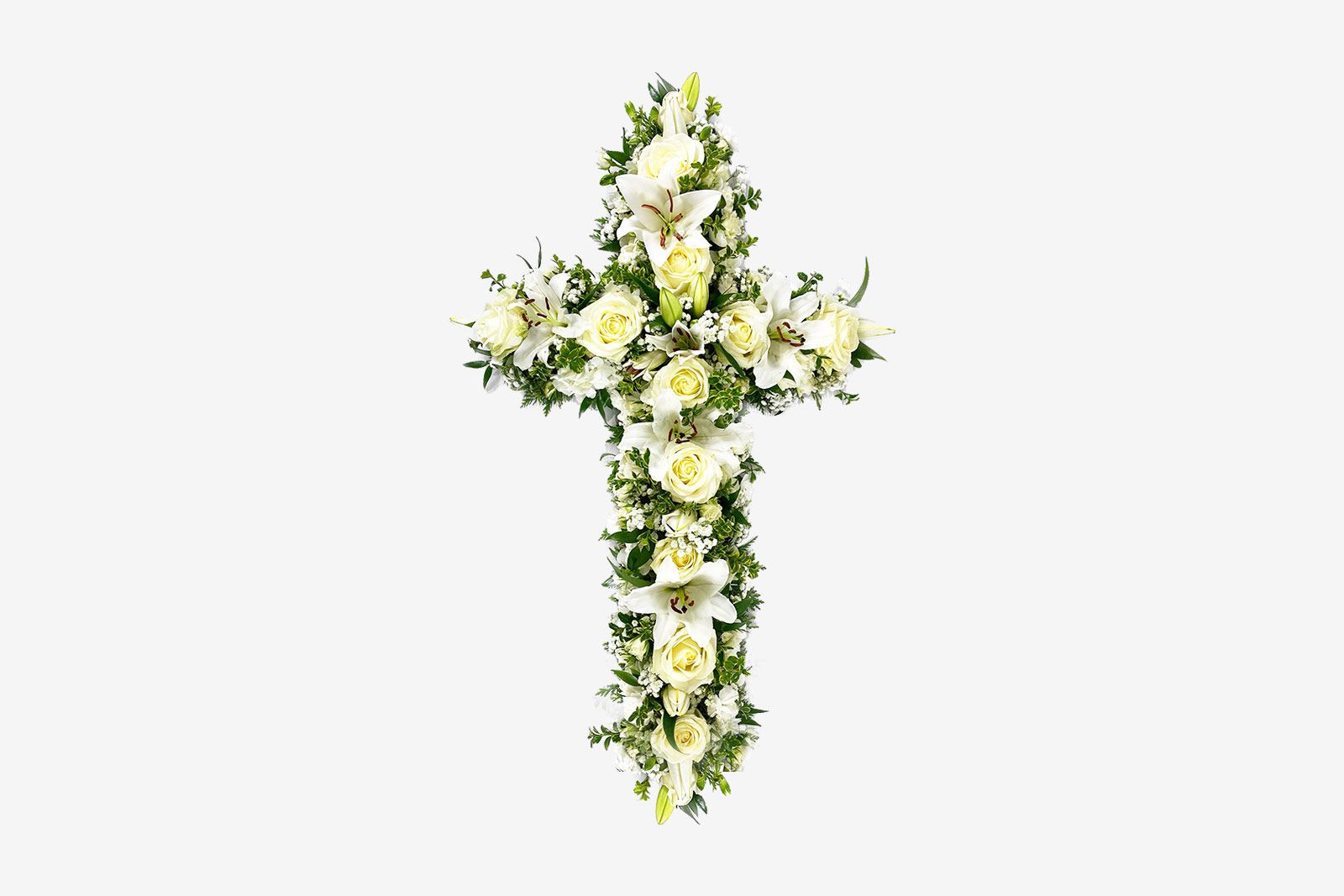 Cross Floral Tribute (CRO2)