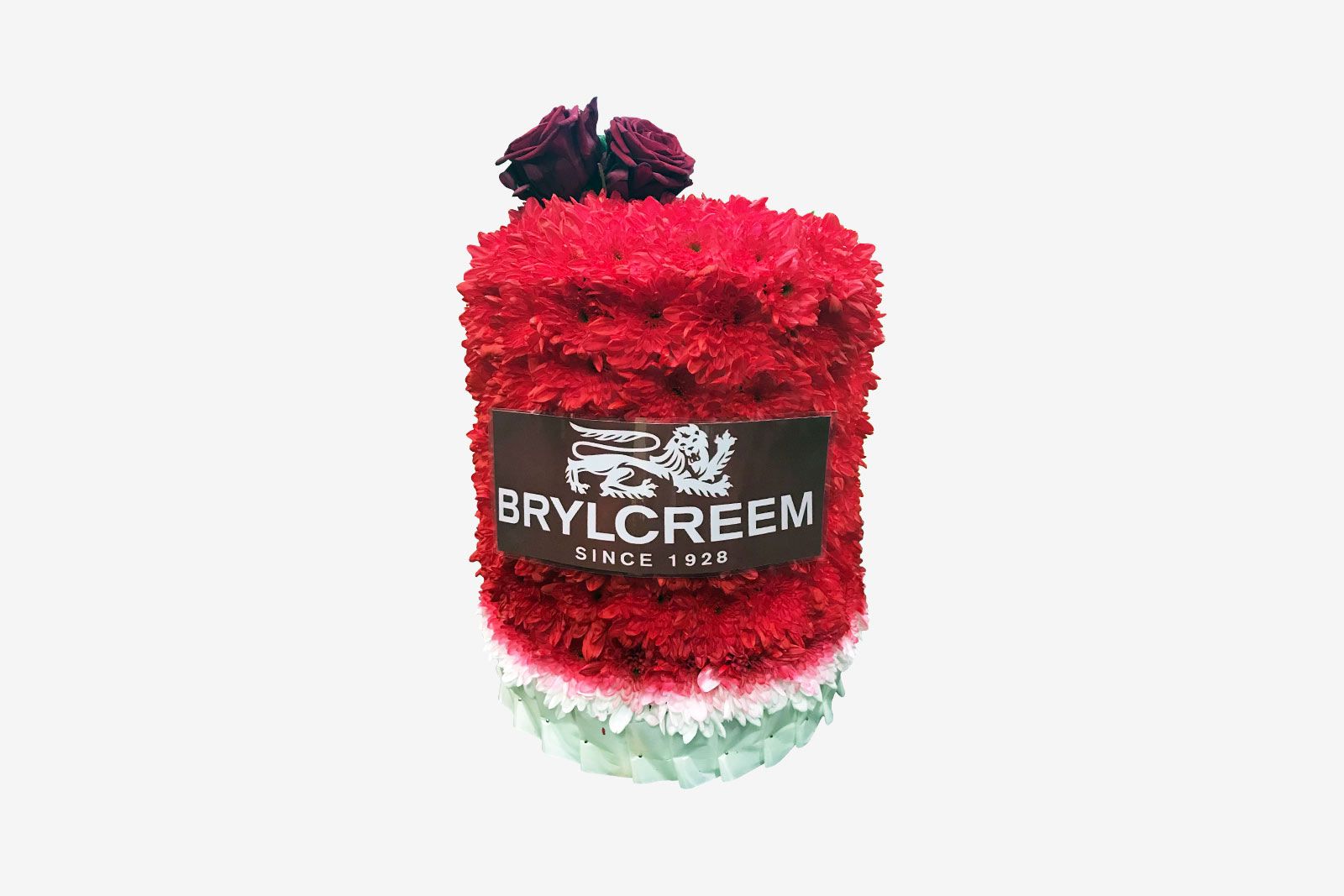 Brylcreem Floral Tribute