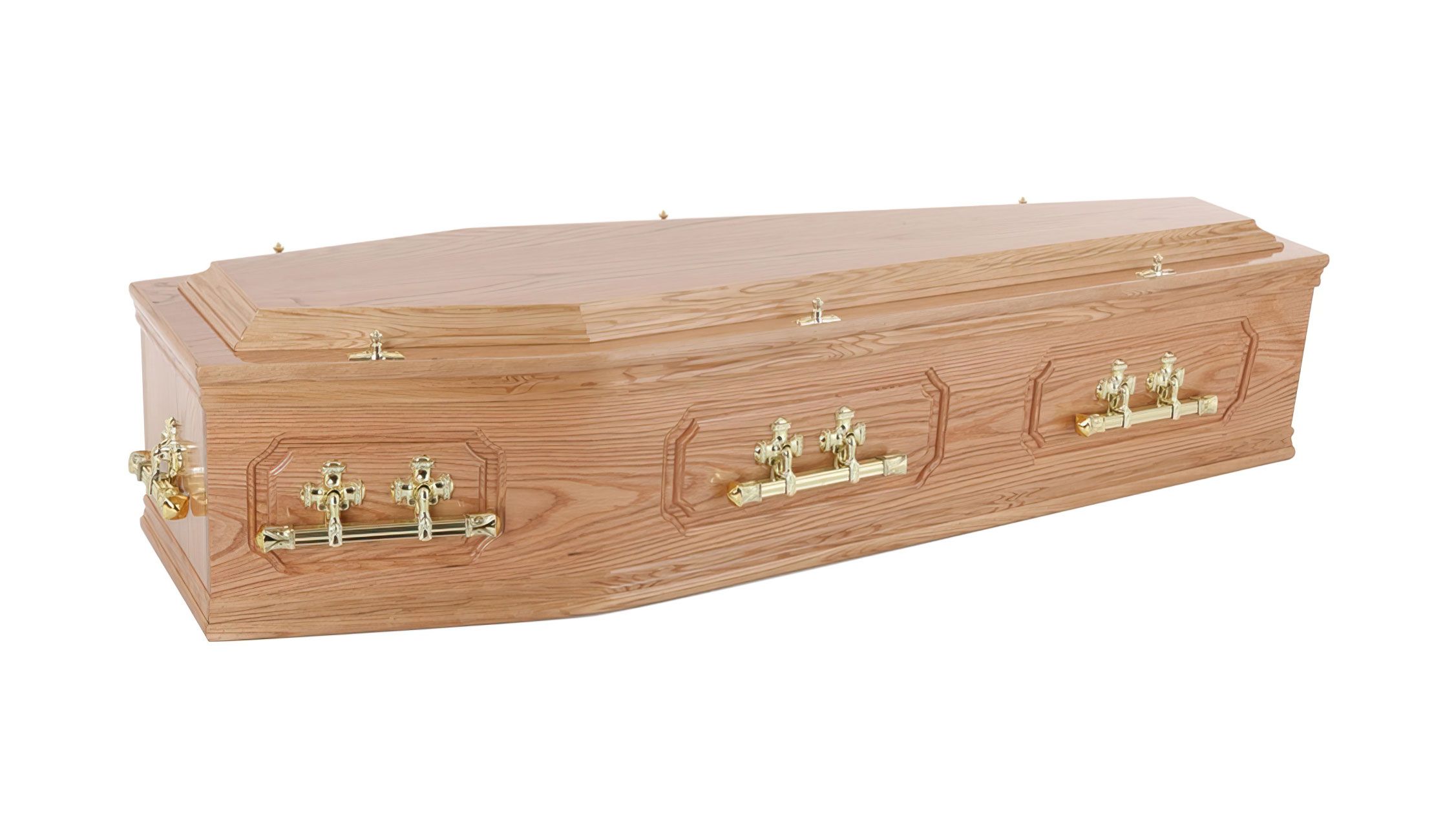 The Buckingham Traditional Coffin