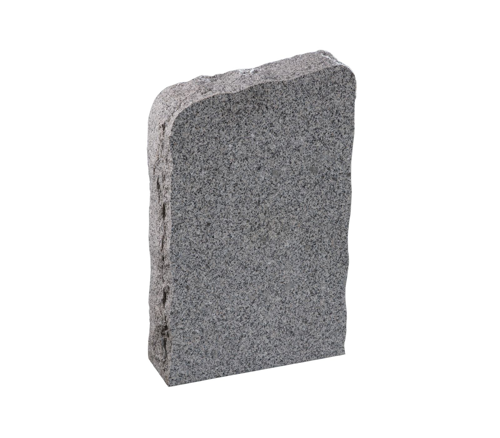 Abbott Grey Granite Memorial Headstone