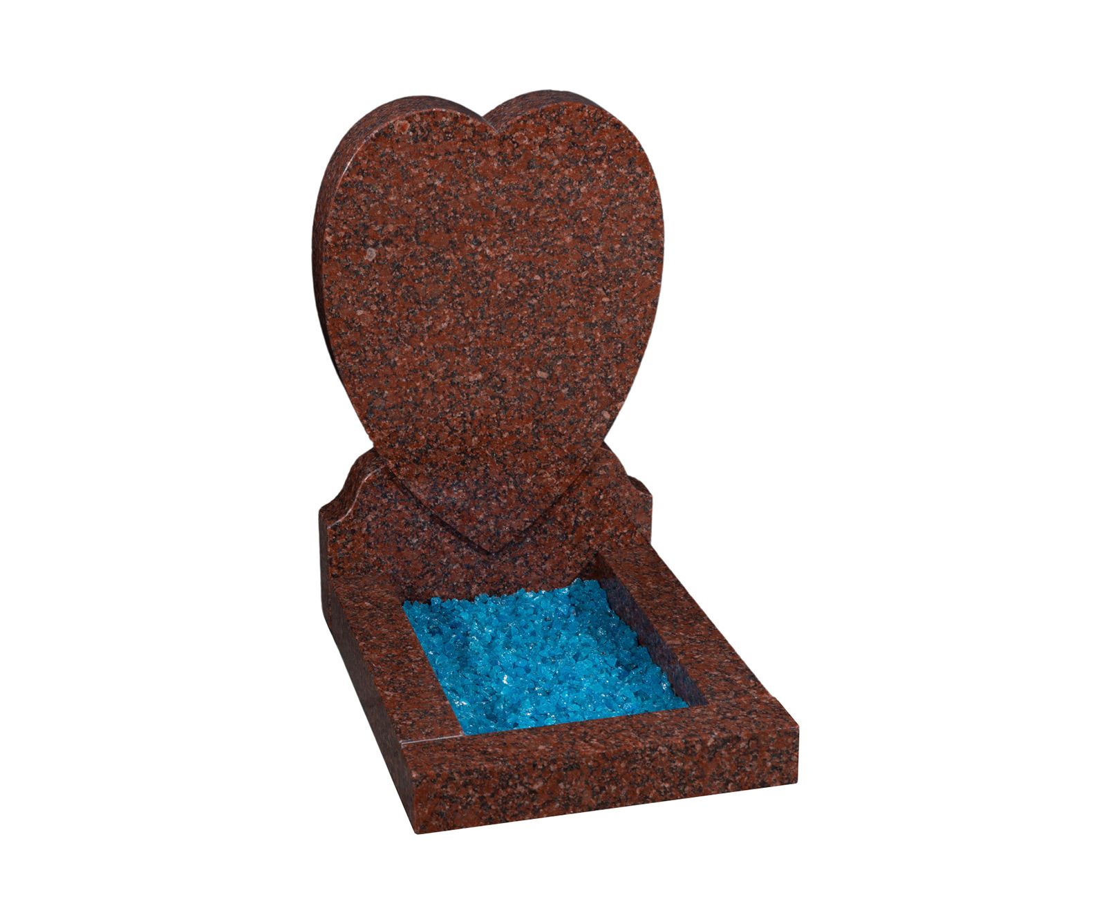 Buckley Brown Granite Kerbset Memorial